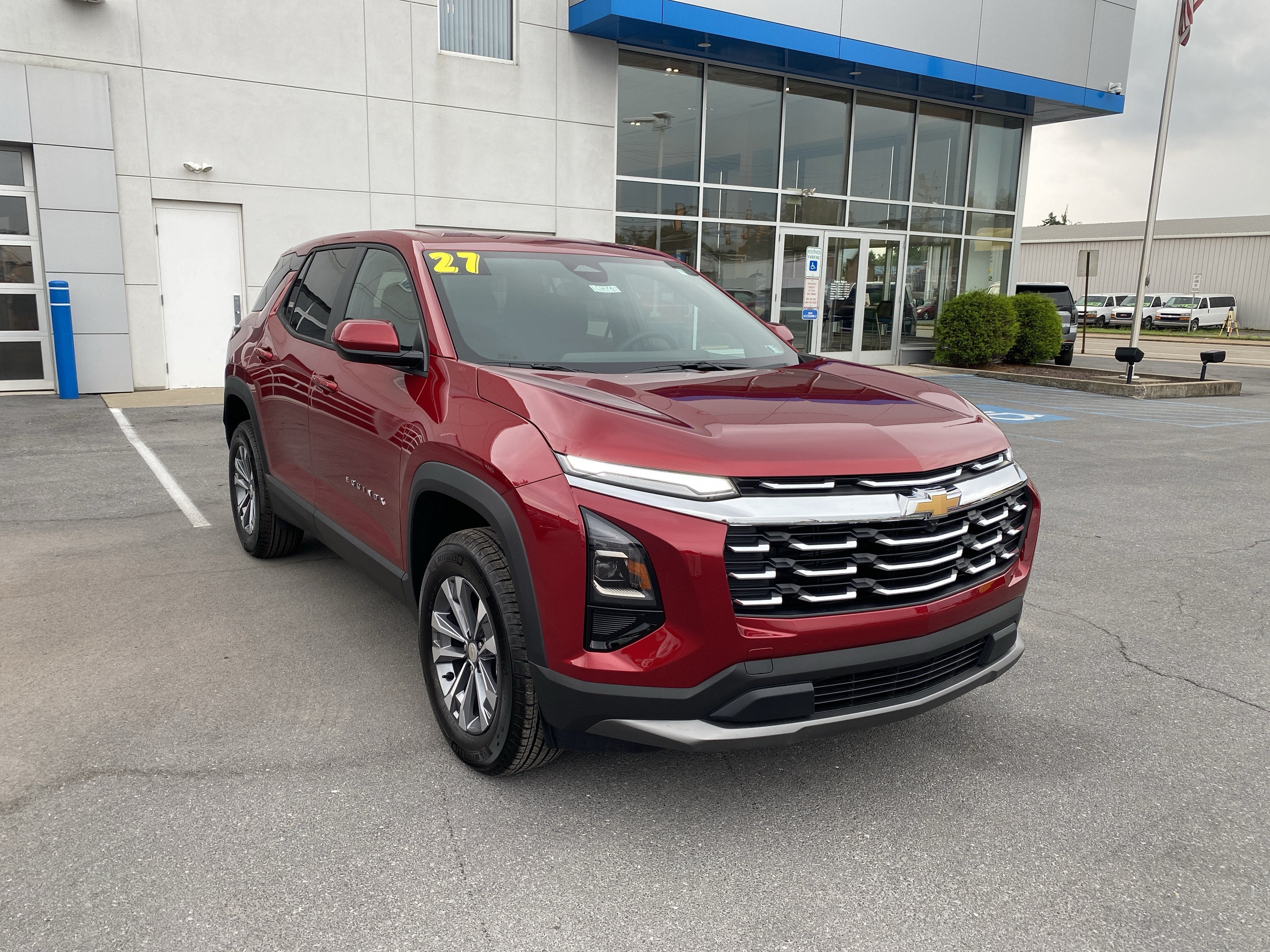 2027 Chevrolet Equinox LT