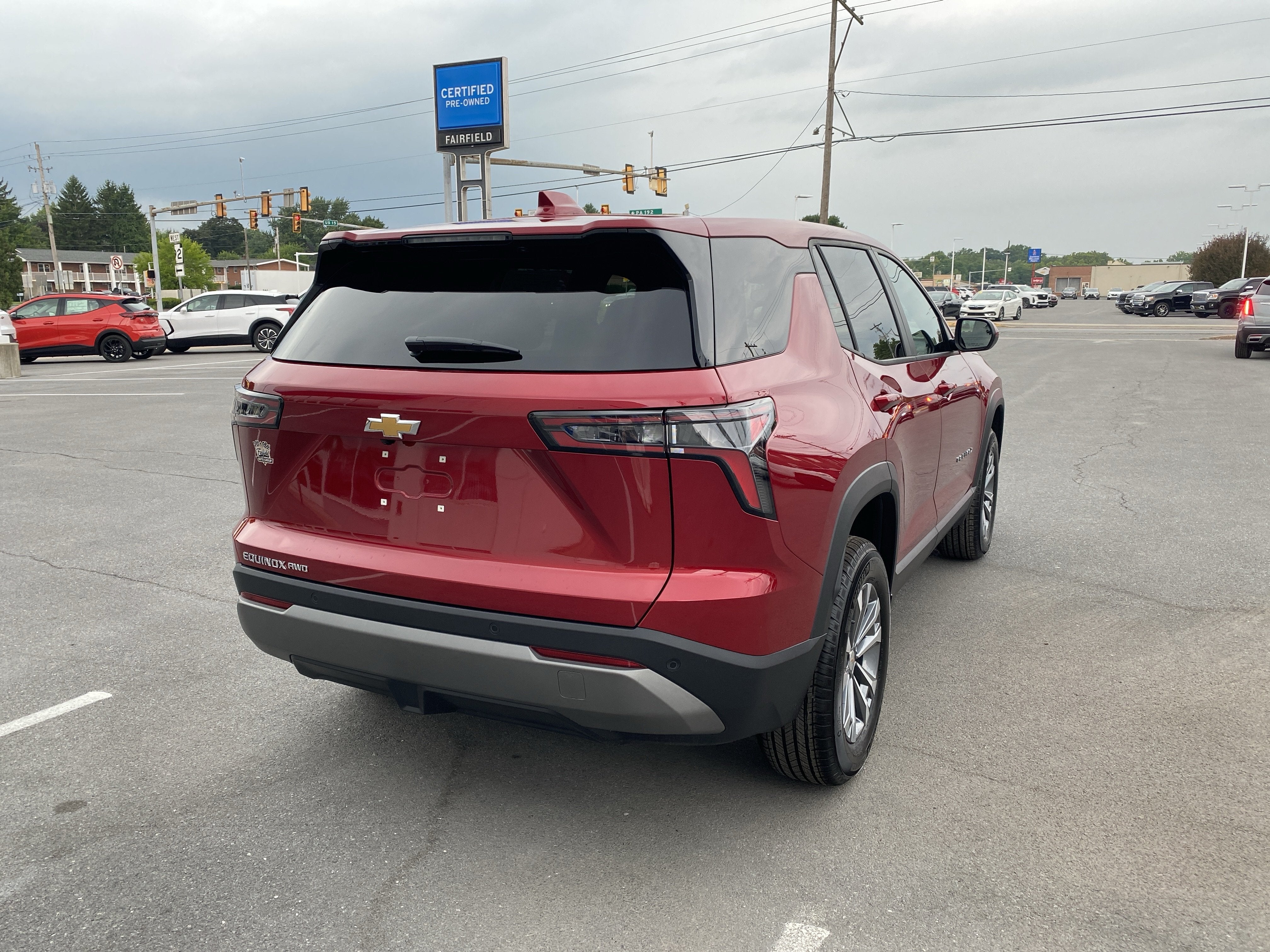 2027 Chevrolet Equinox LT