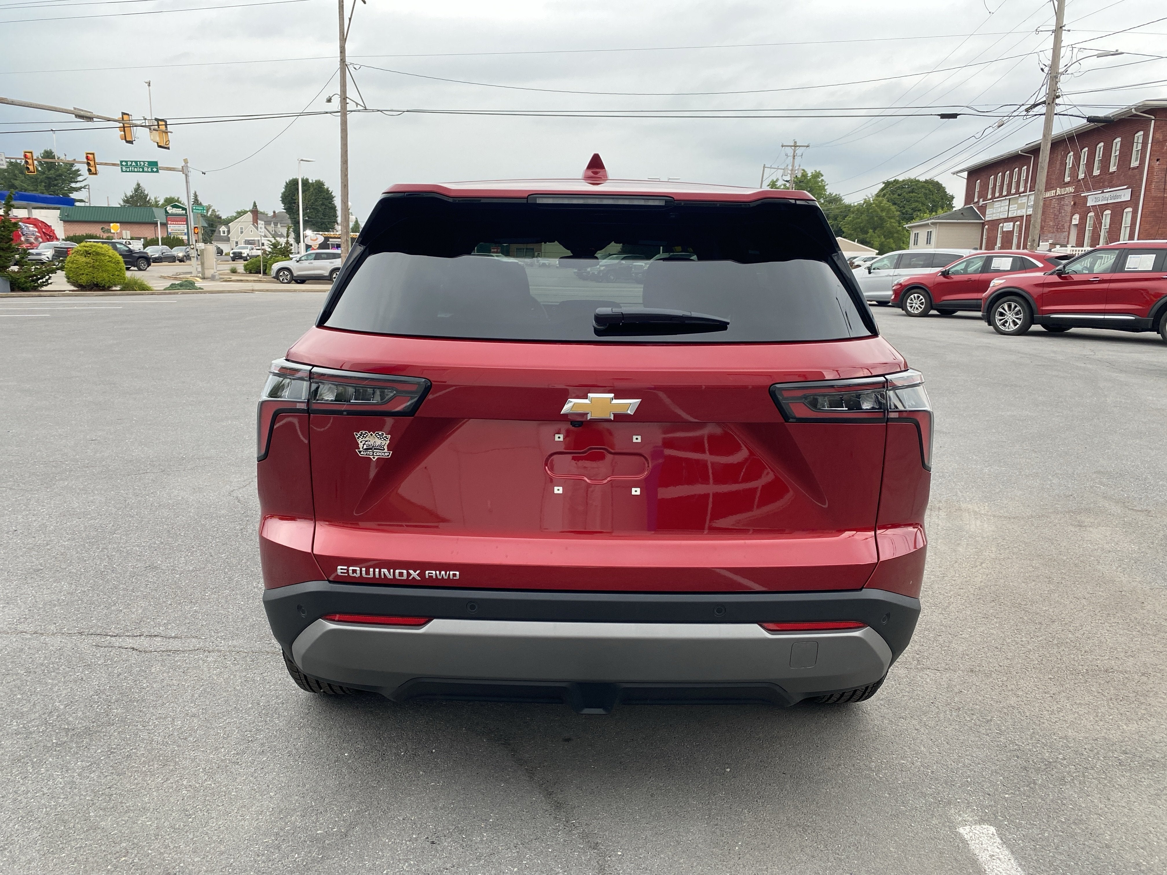 2027 Chevrolet Equinox LT