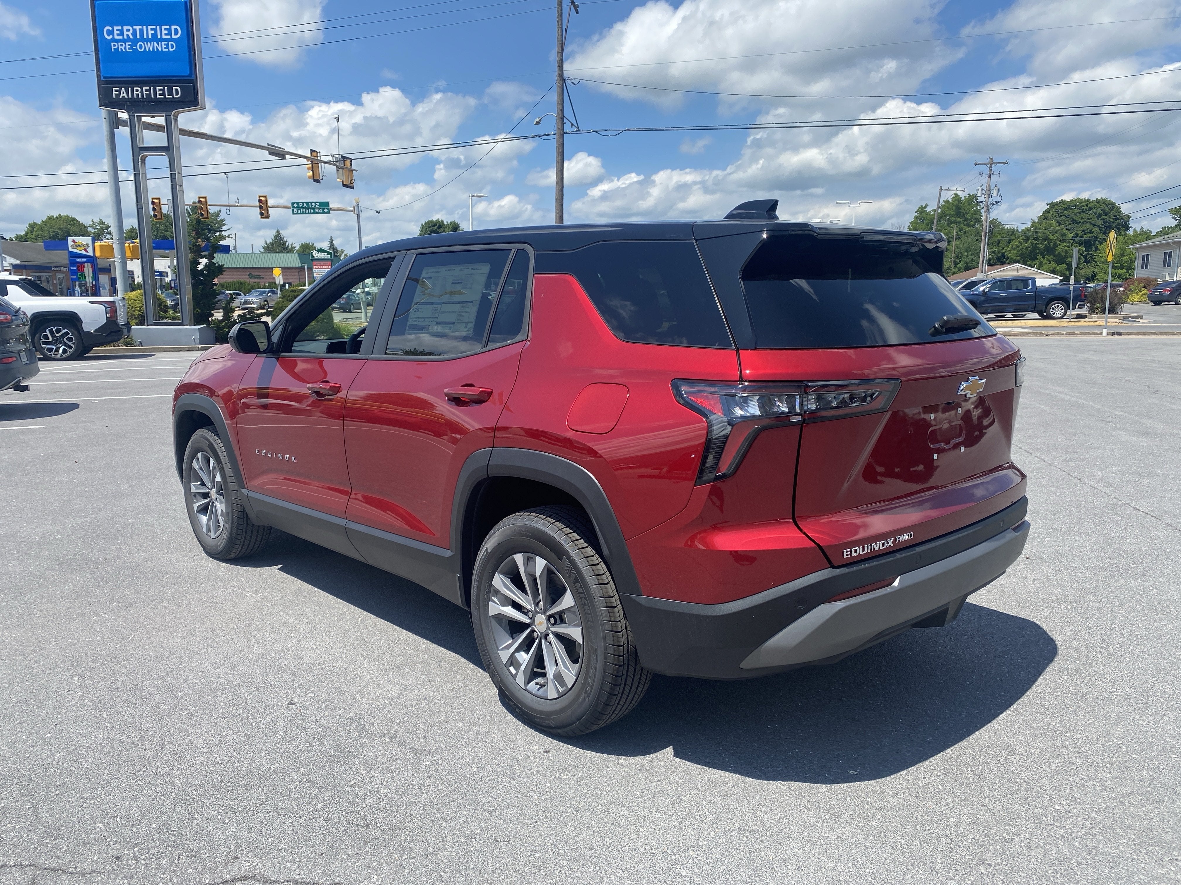 2027 Chevrolet Equinox LT