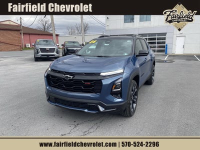 2026 Chevrolet Equinox RS