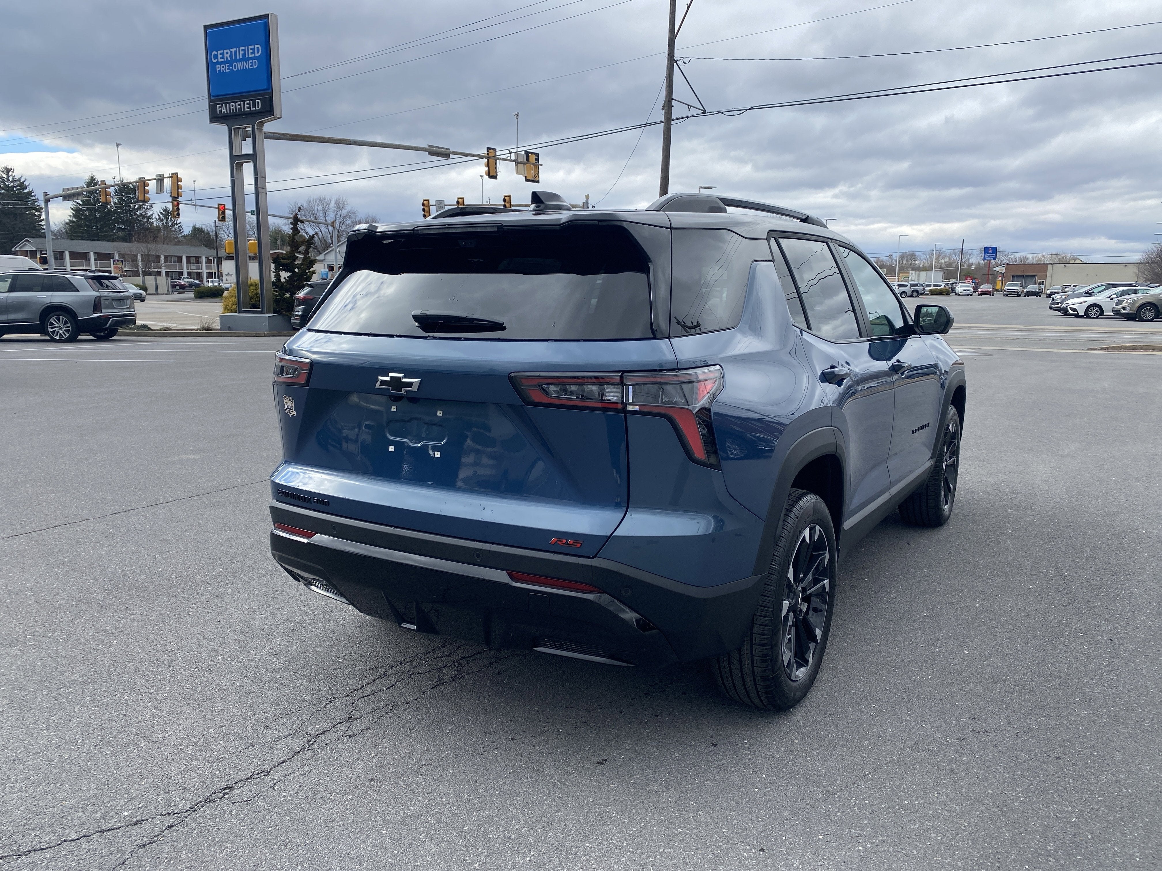 2026 Chevrolet Equinox RS