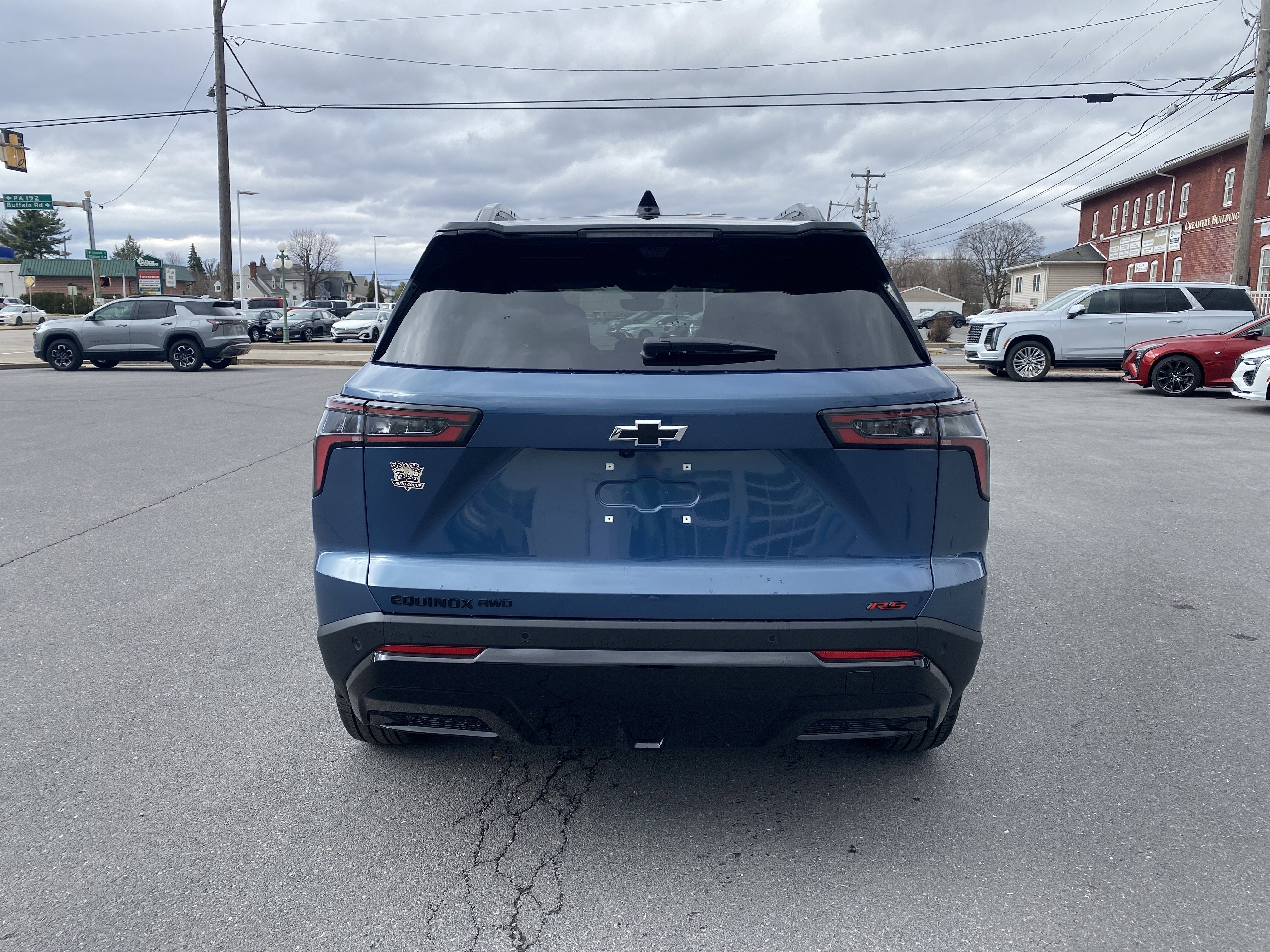 2026 Chevrolet Equinox RS