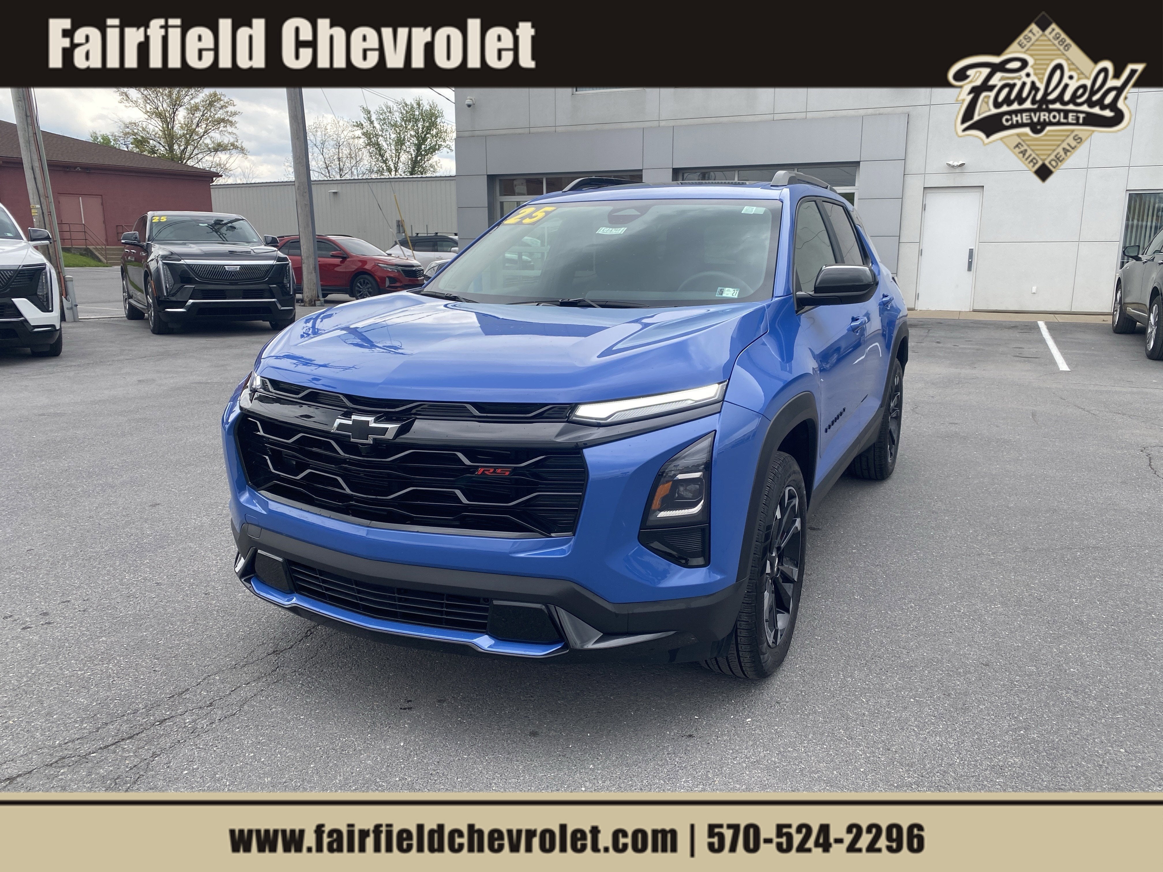 2025 Chevrolet Equinox RS