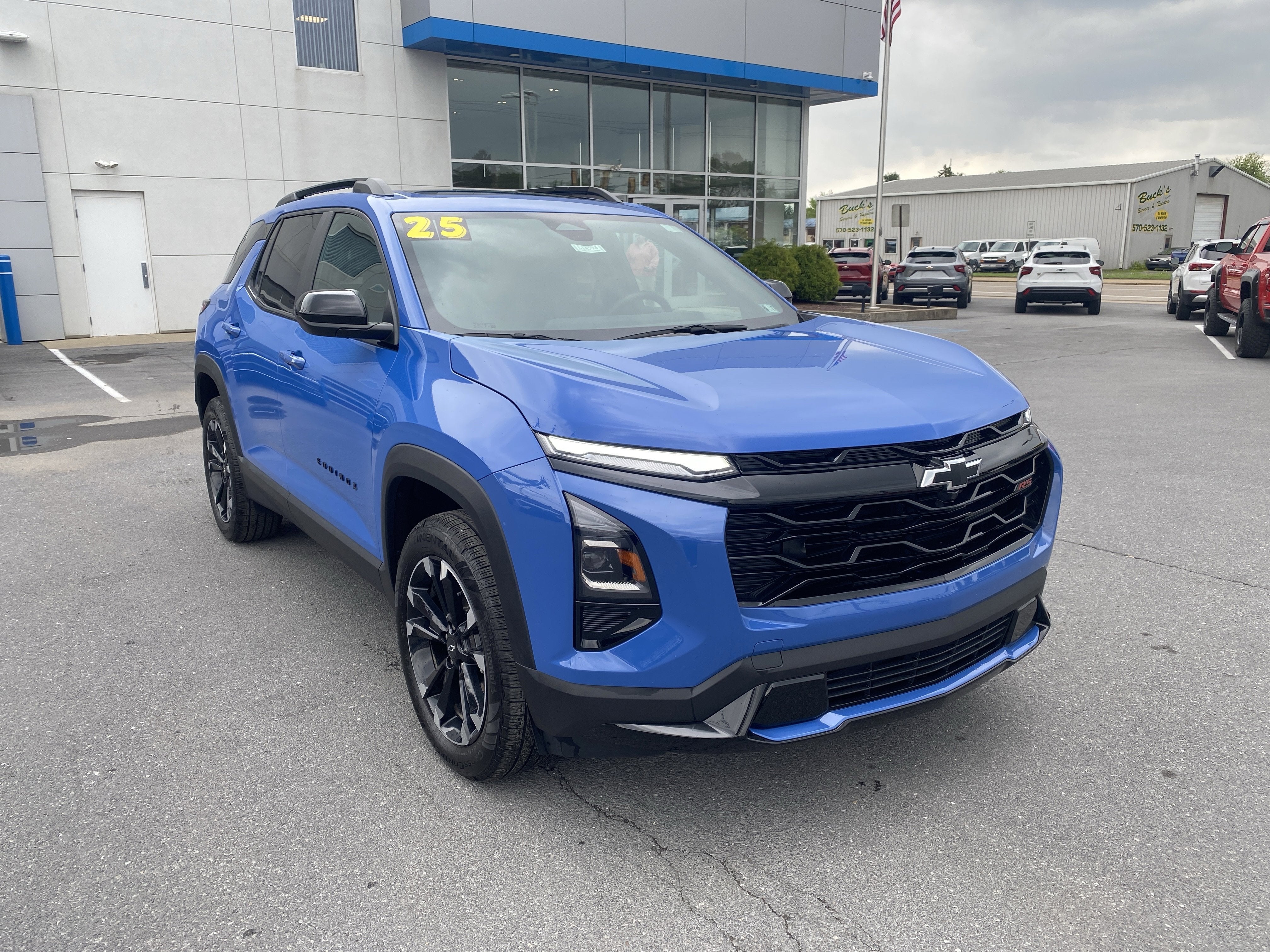 2025 Chevrolet Equinox RS