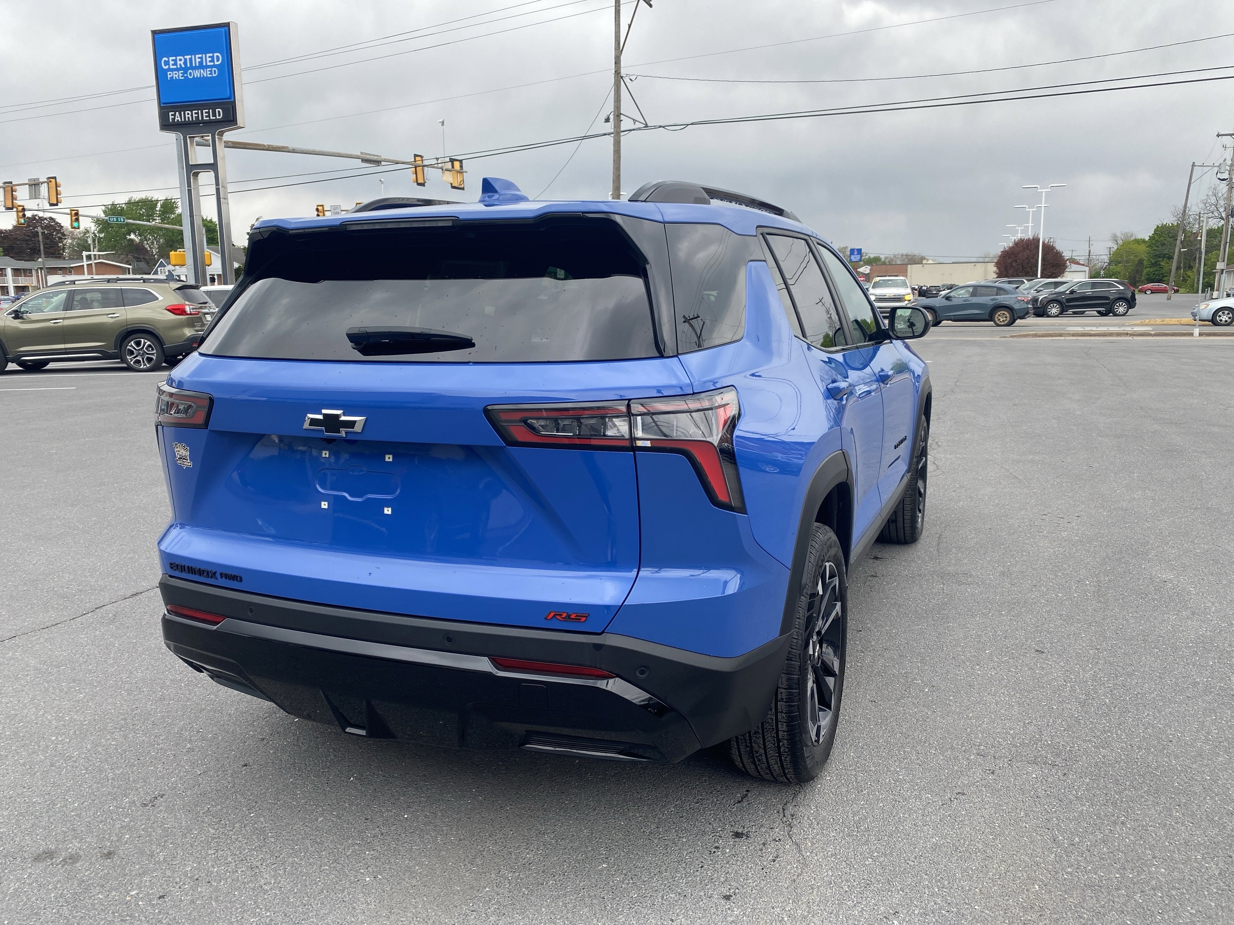 2025 Chevrolet Equinox RS