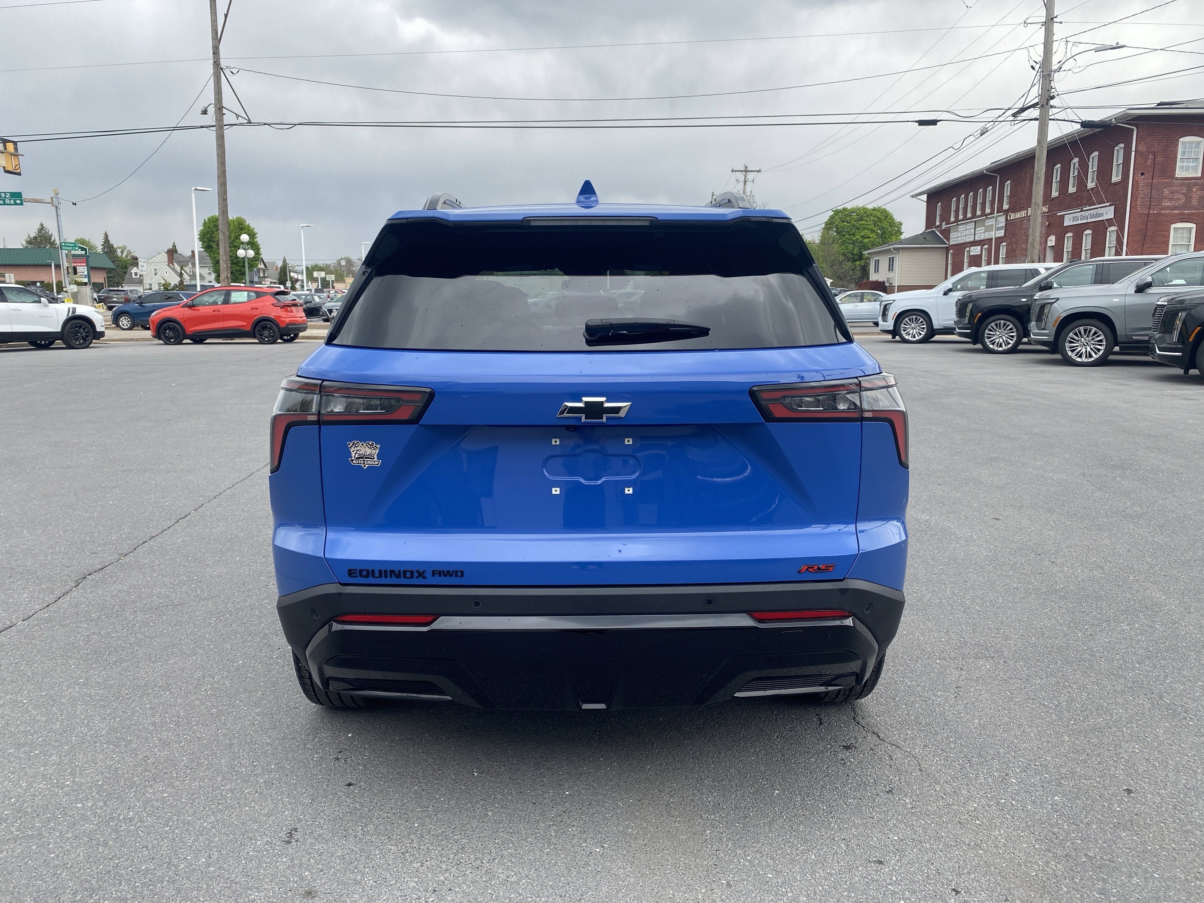 2025 Chevrolet Equinox RS