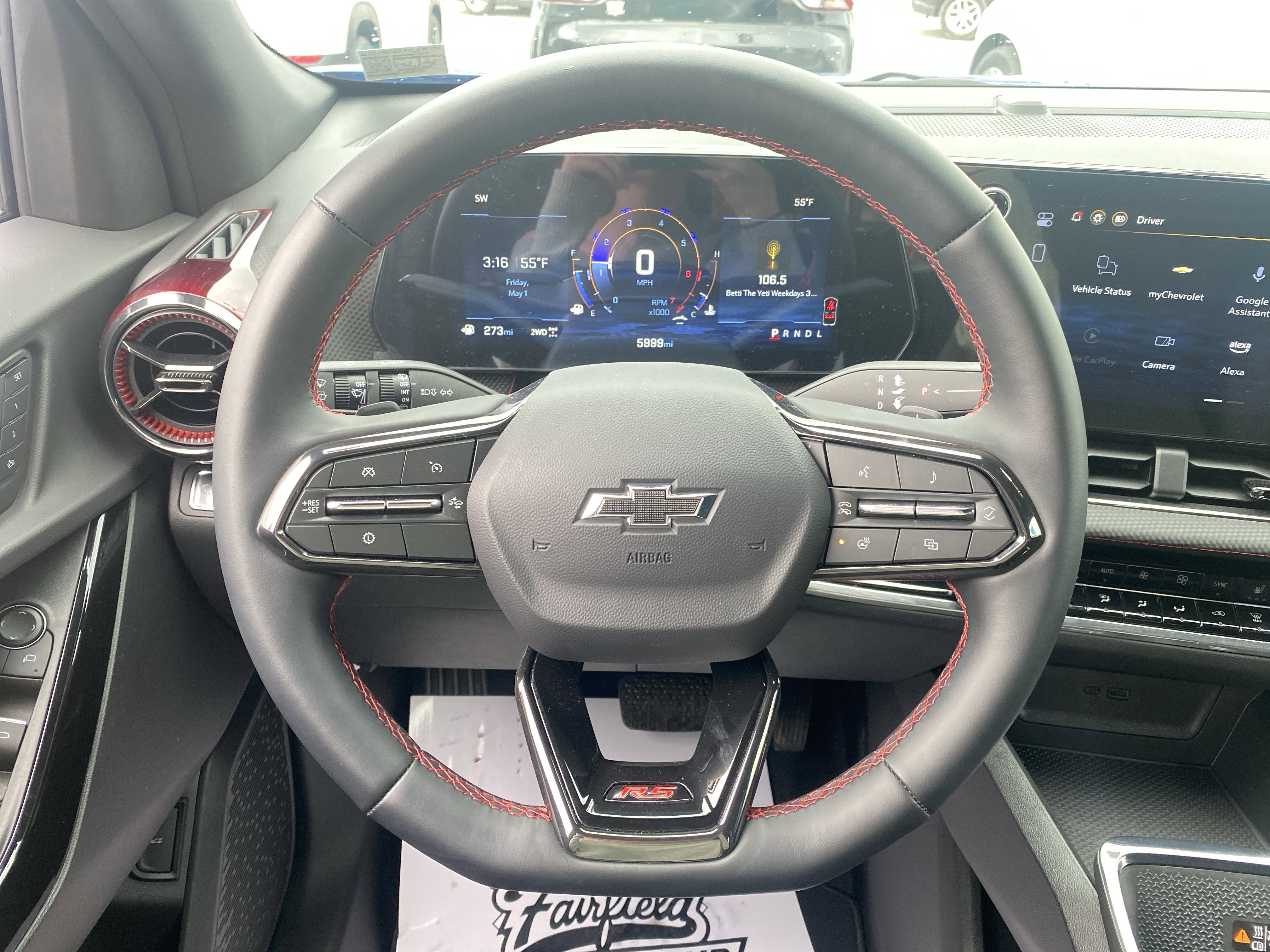 2025 Chevrolet Equinox RS