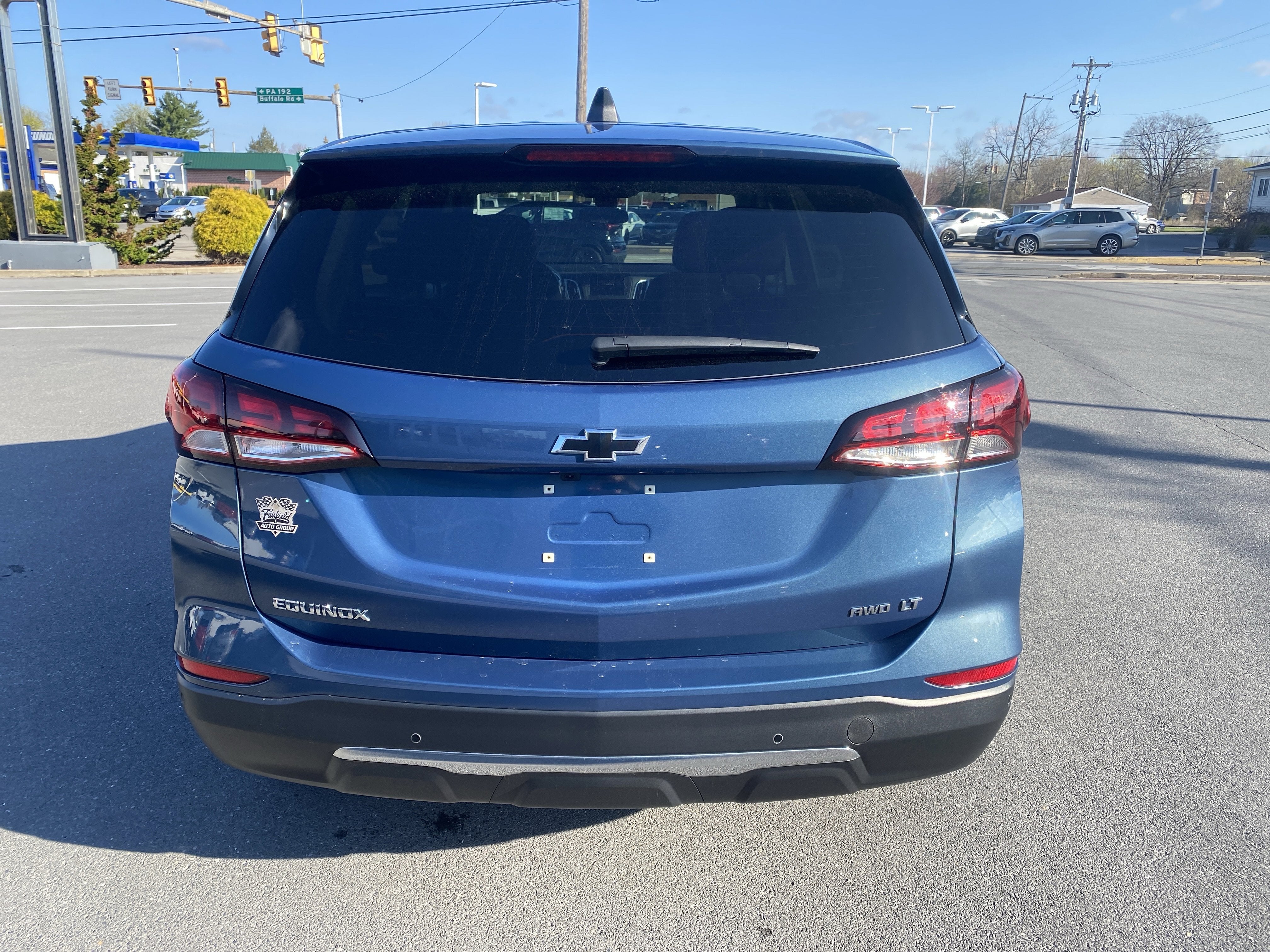 2024 Chevrolet Equinox LT