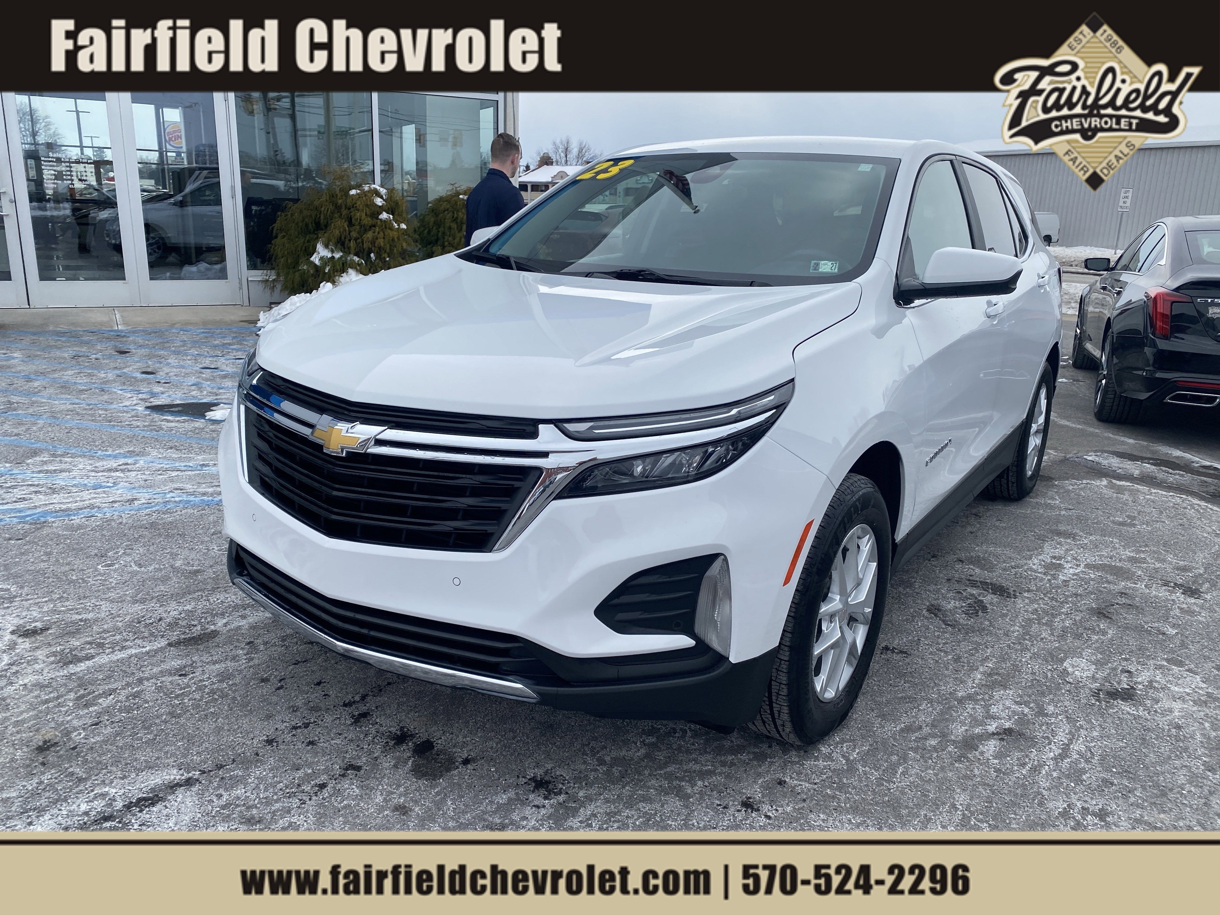 2023 Chevrolet Equinox LT