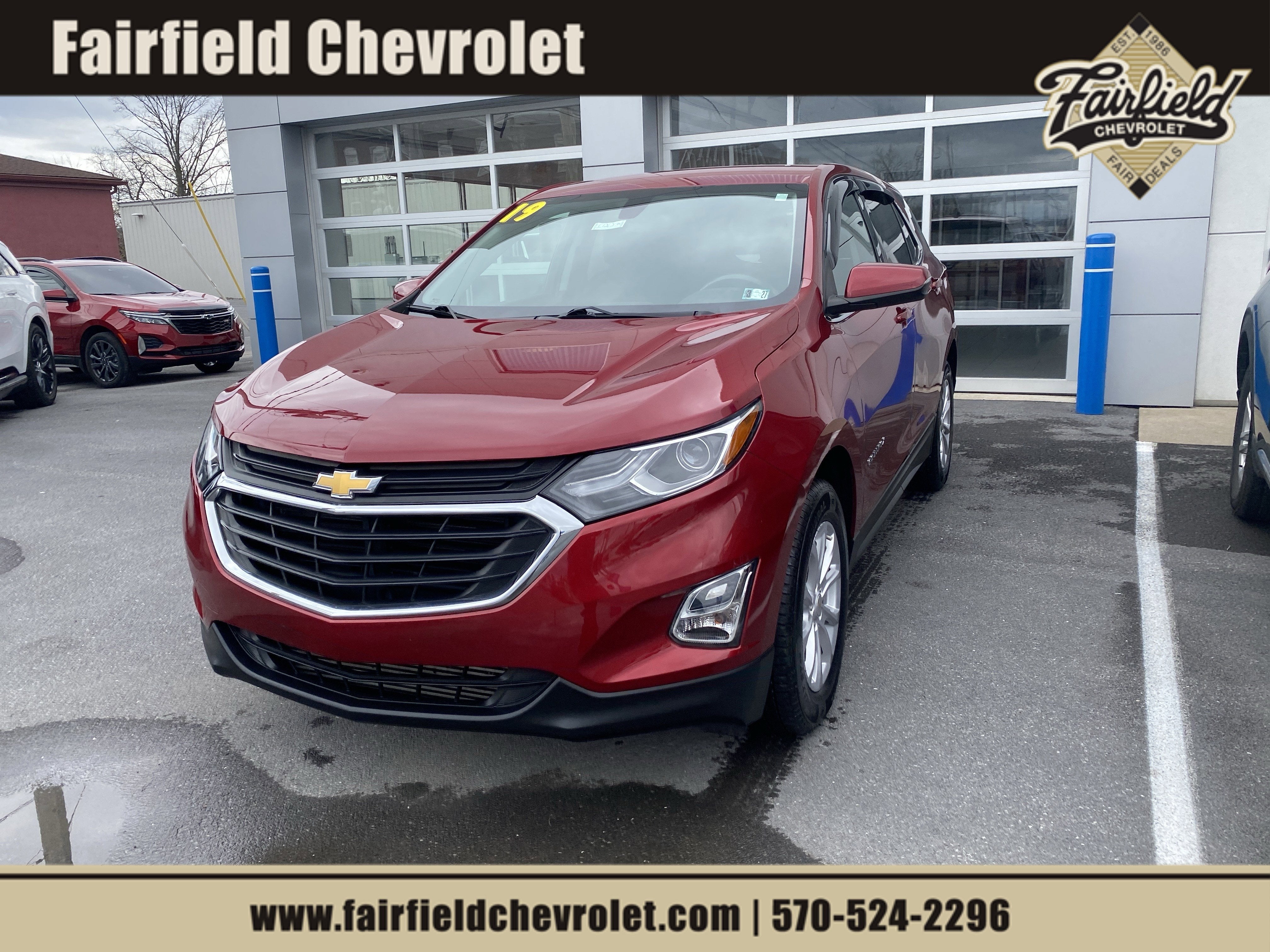 2019 Chevrolet Equinox LT