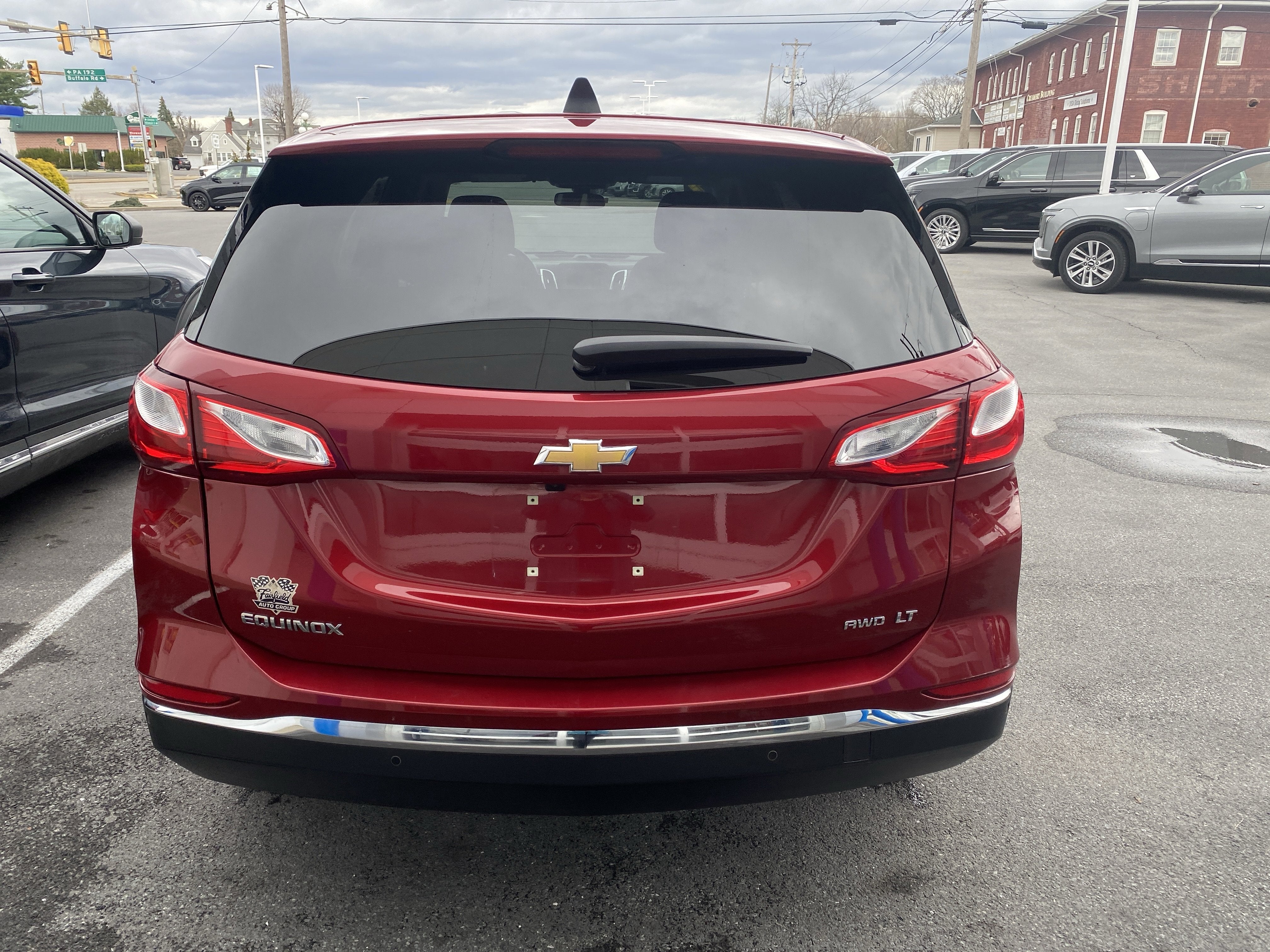 2019 Chevrolet Equinox LT