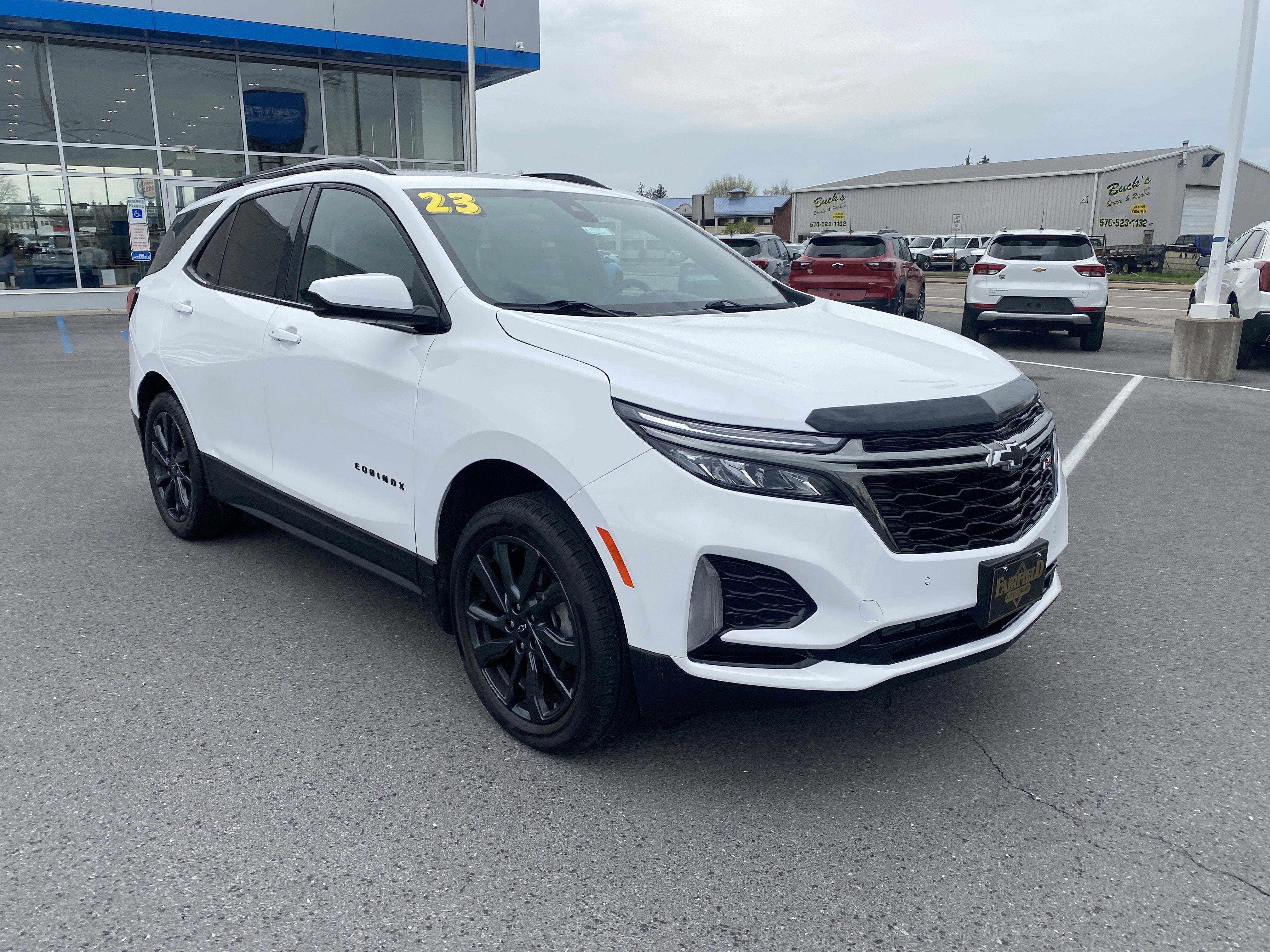 2023 Chevrolet Equinox RS