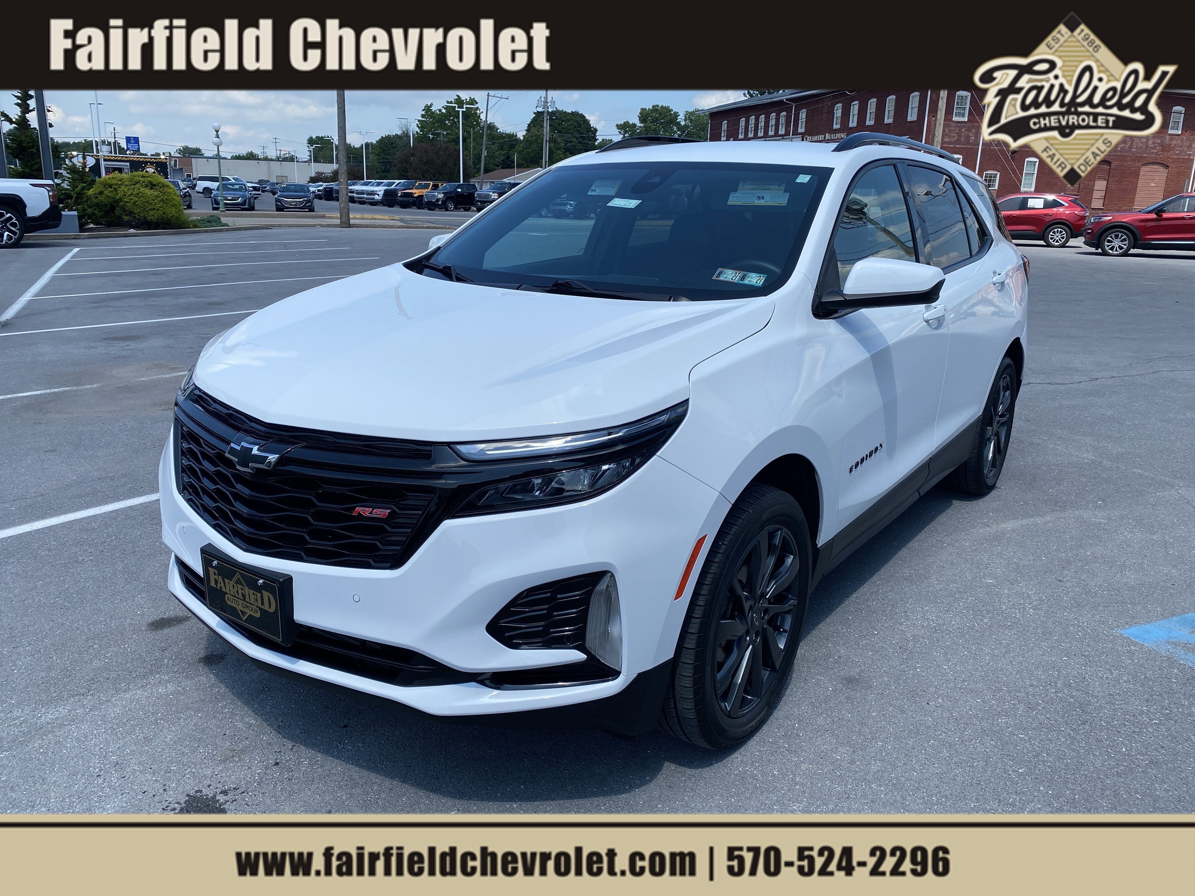 2024 Chevrolet Equinox RS
