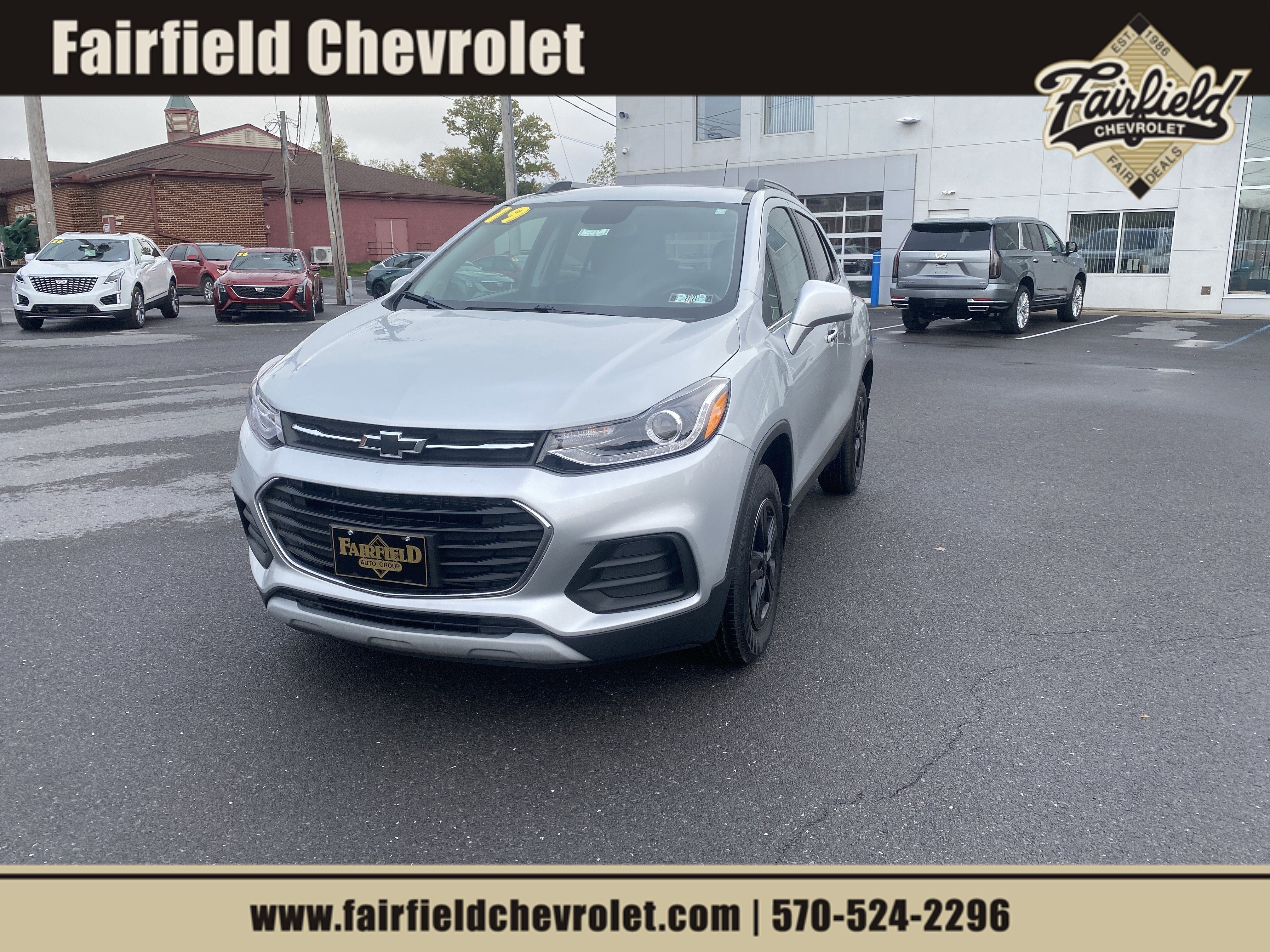 2019 Chevrolet Trax
