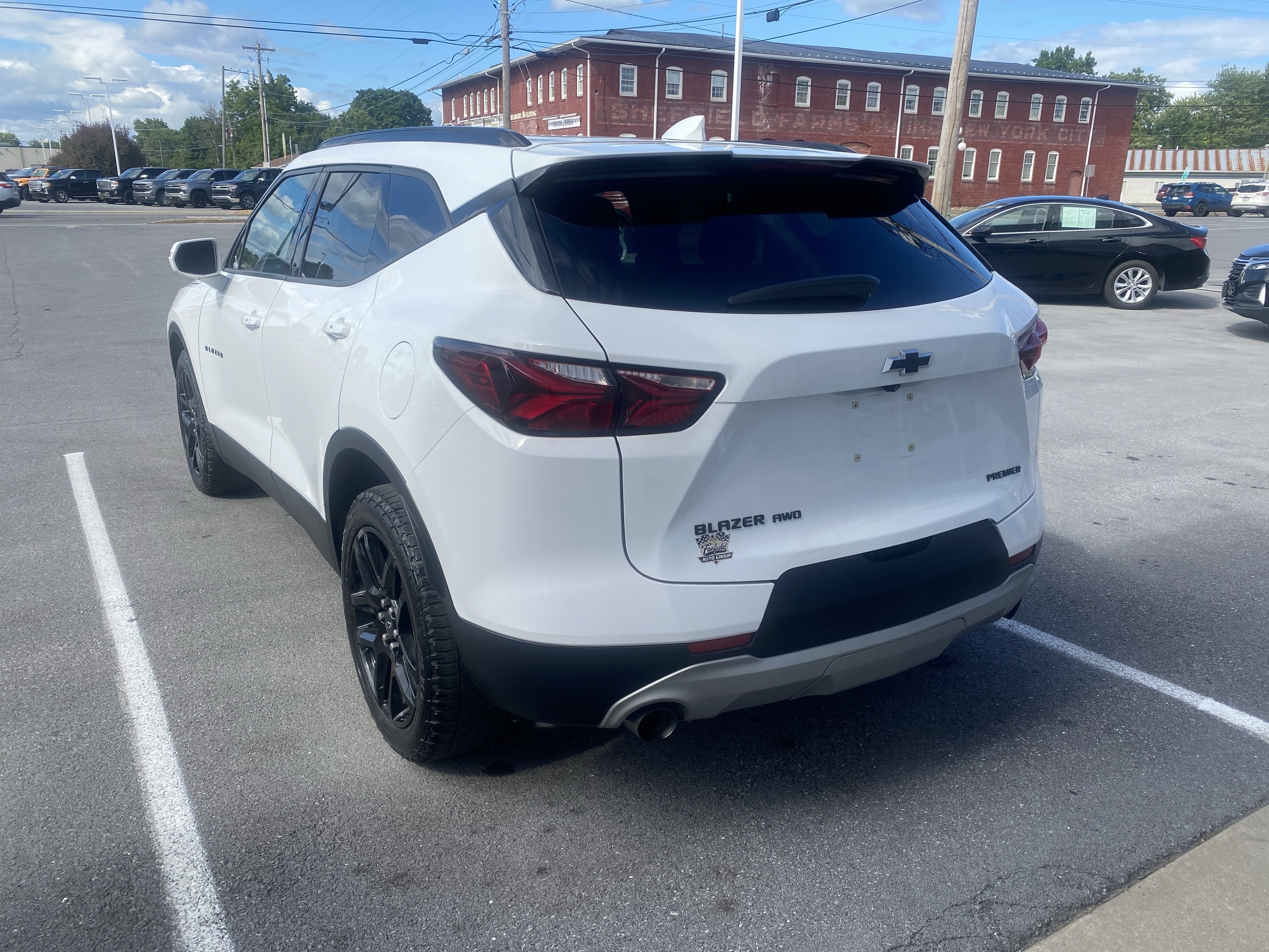 2019 Chevrolet Blazer Base