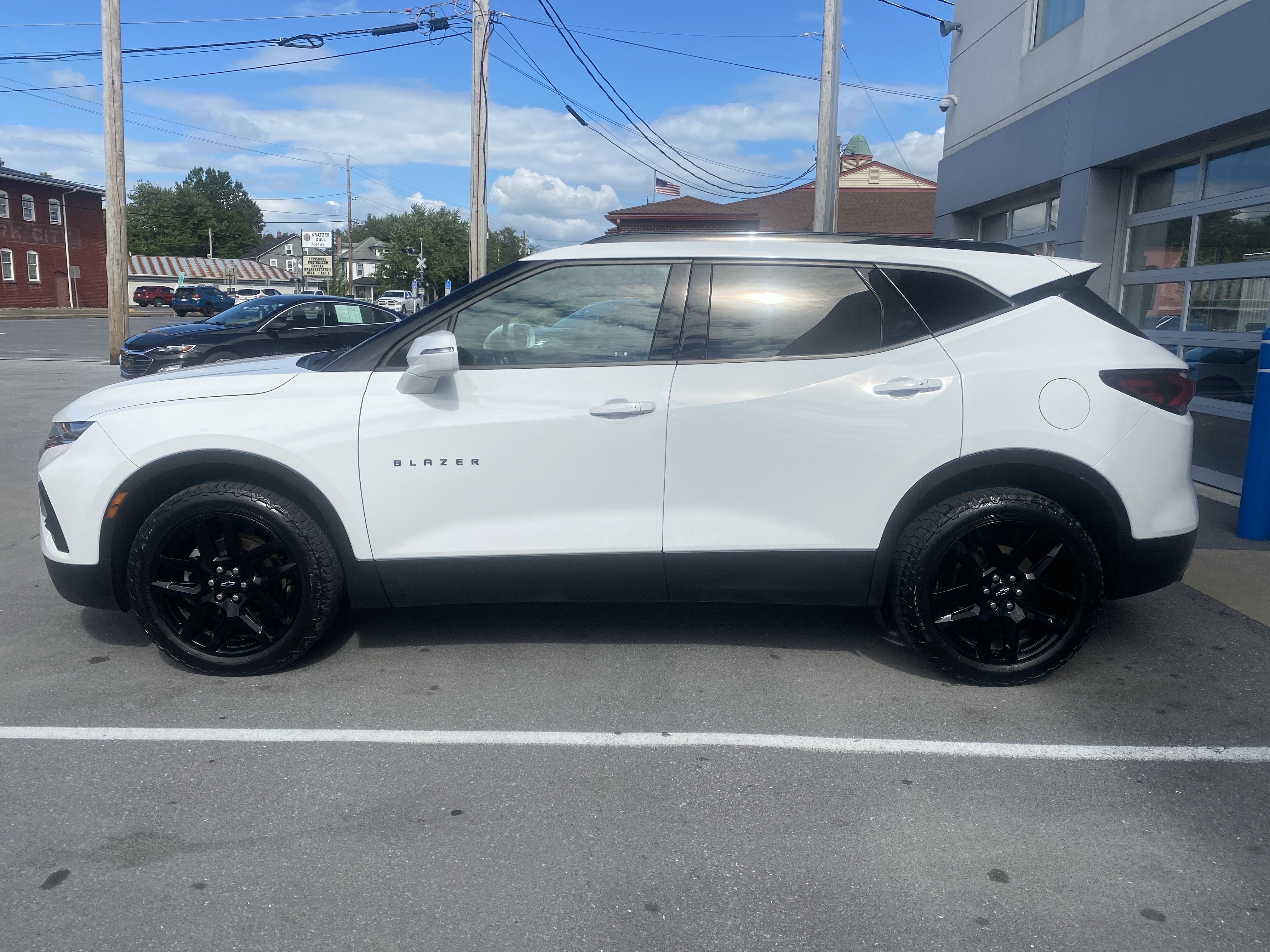 2019 Chevrolet Blazer Base