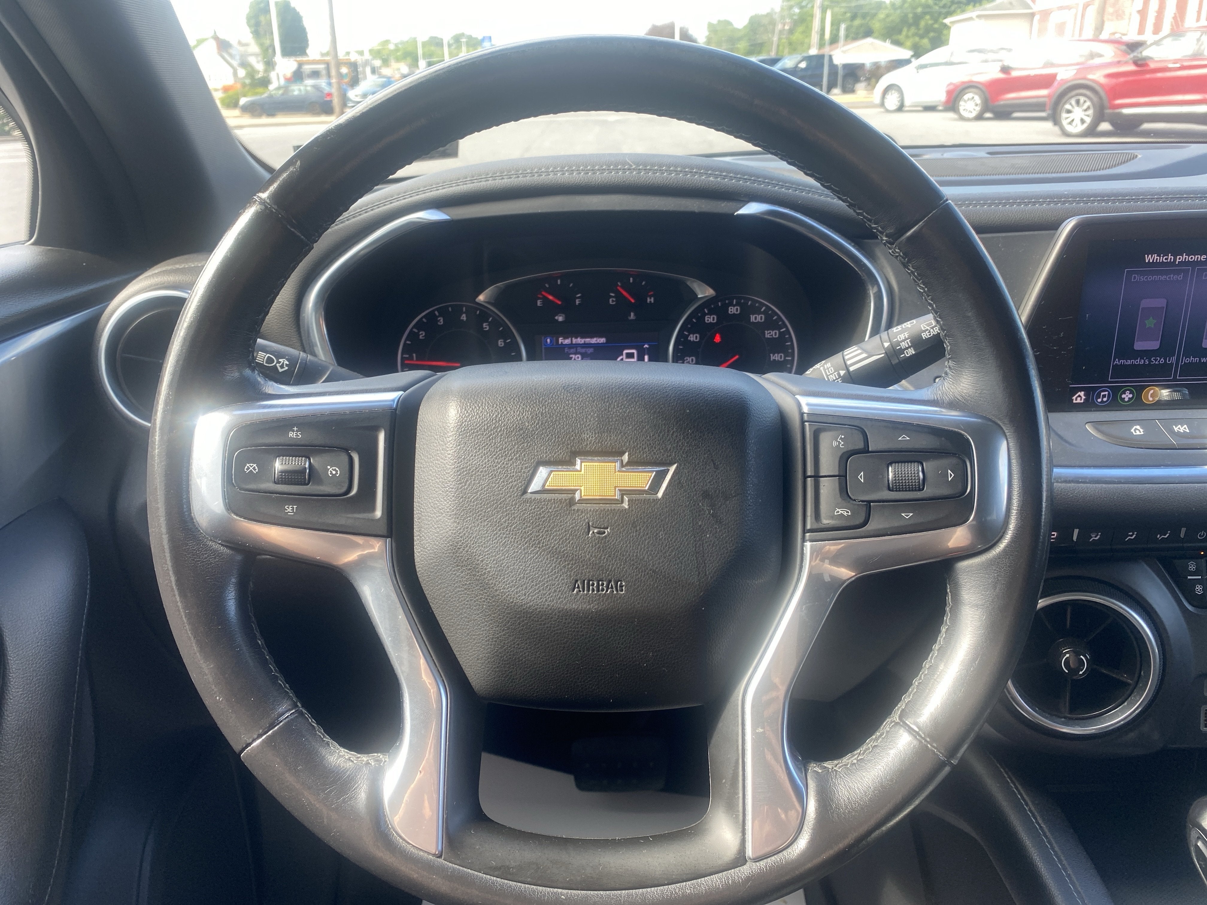 2019 Chevrolet Blazer Base