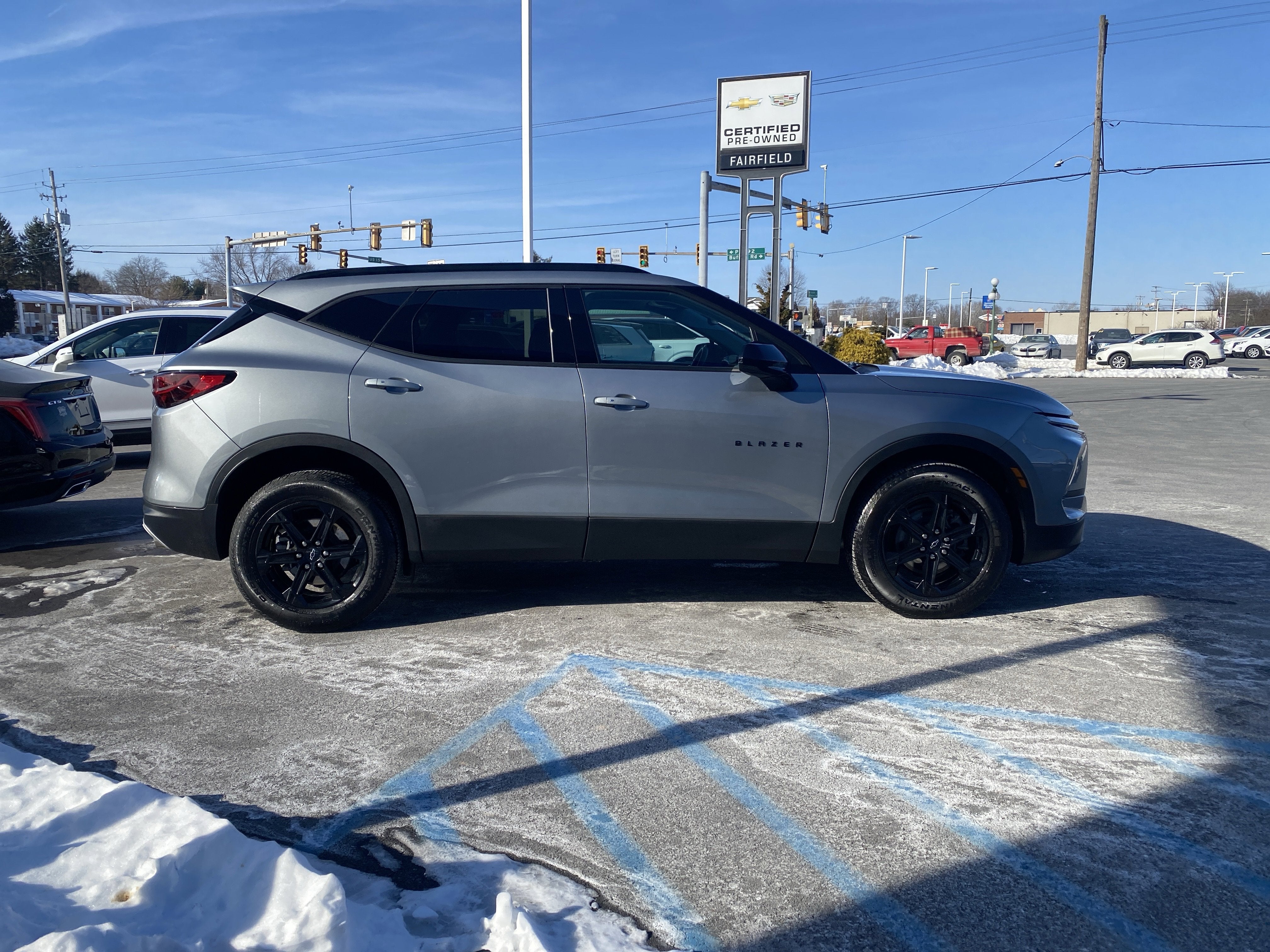 2023 Chevrolet Blazer 2LT