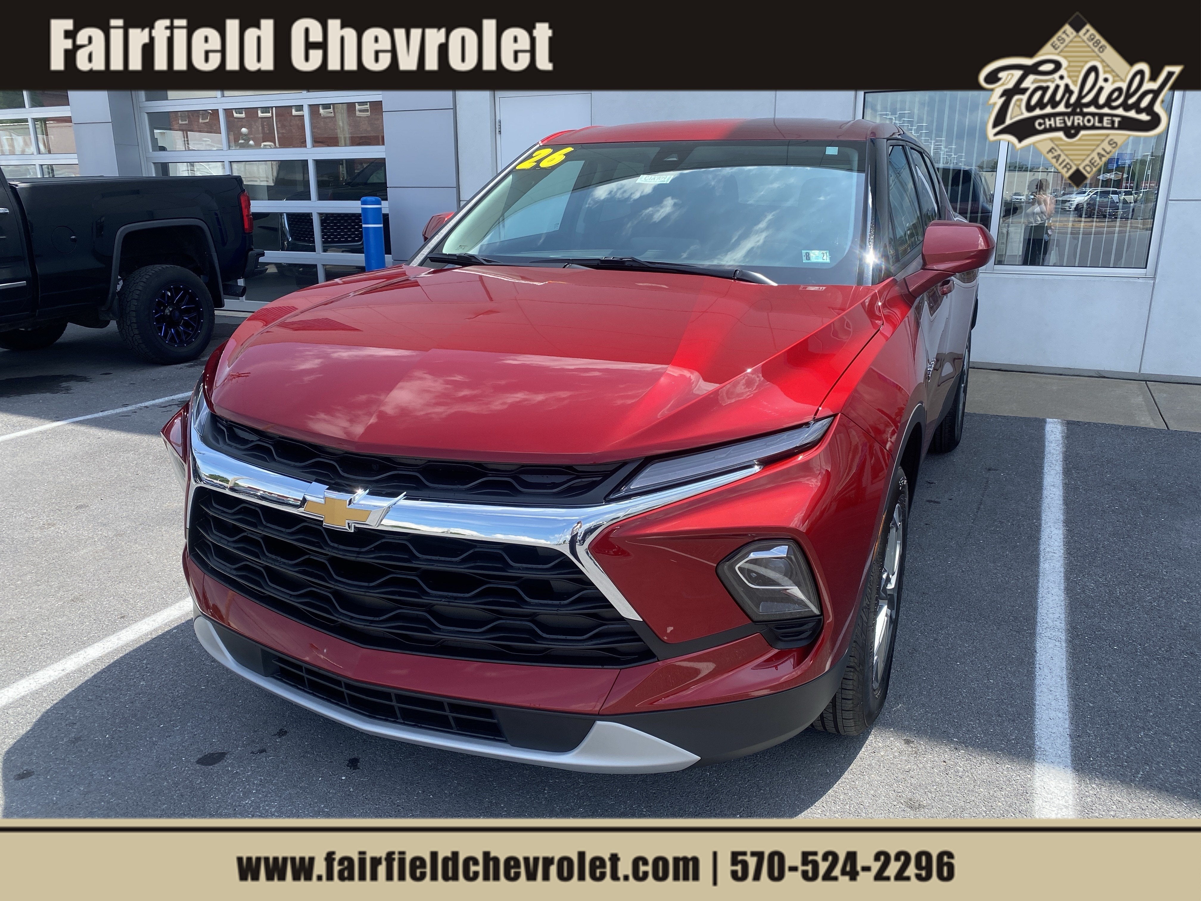 2026 Chevrolet Blazer 2LT