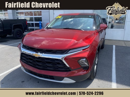 2026 Chevrolet Blazer 2LT