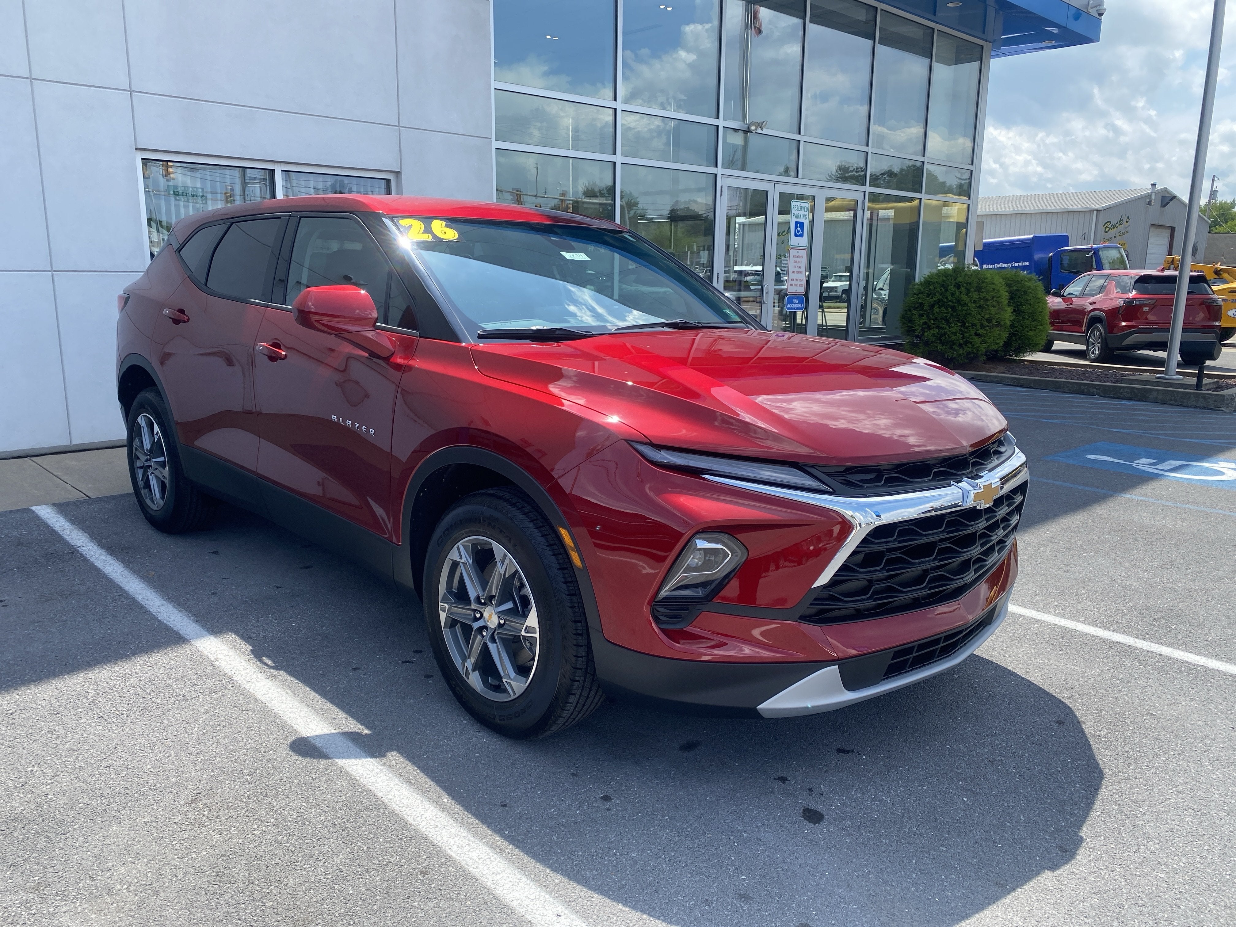 2026 Chevrolet Blazer 2LT