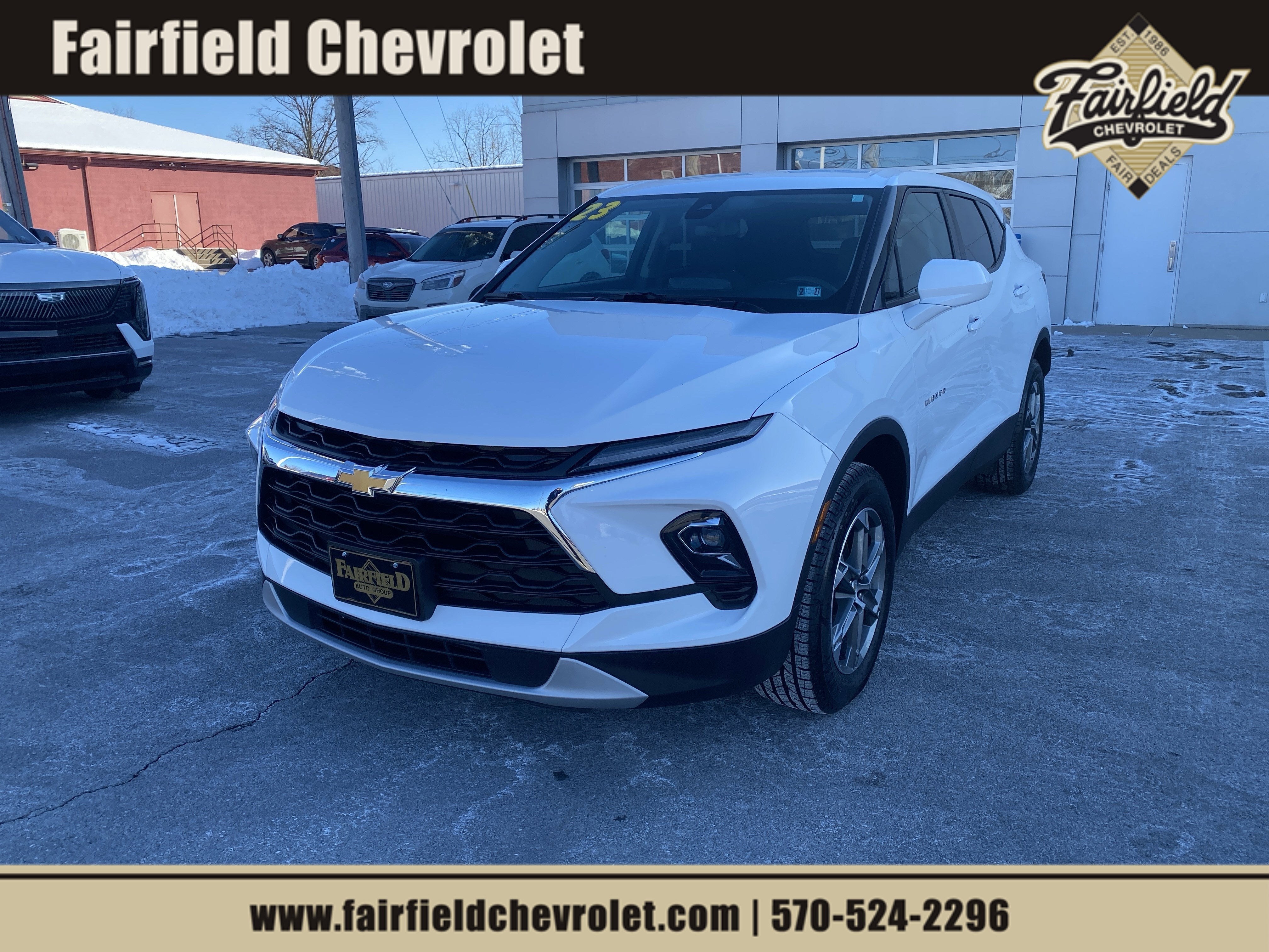 2023 Chevrolet Blazer 2LT