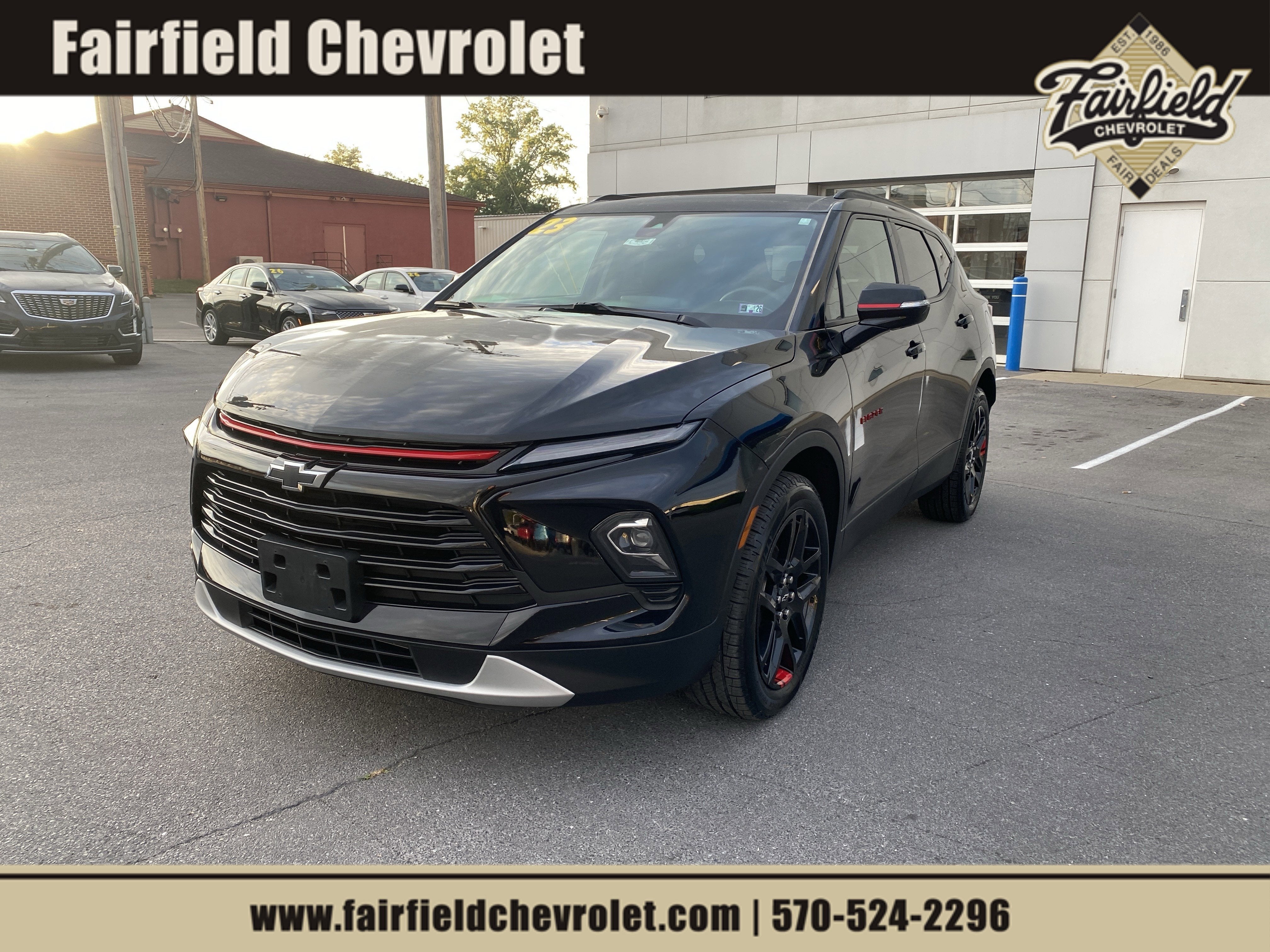 2023 Chevrolet Blazer 3LT