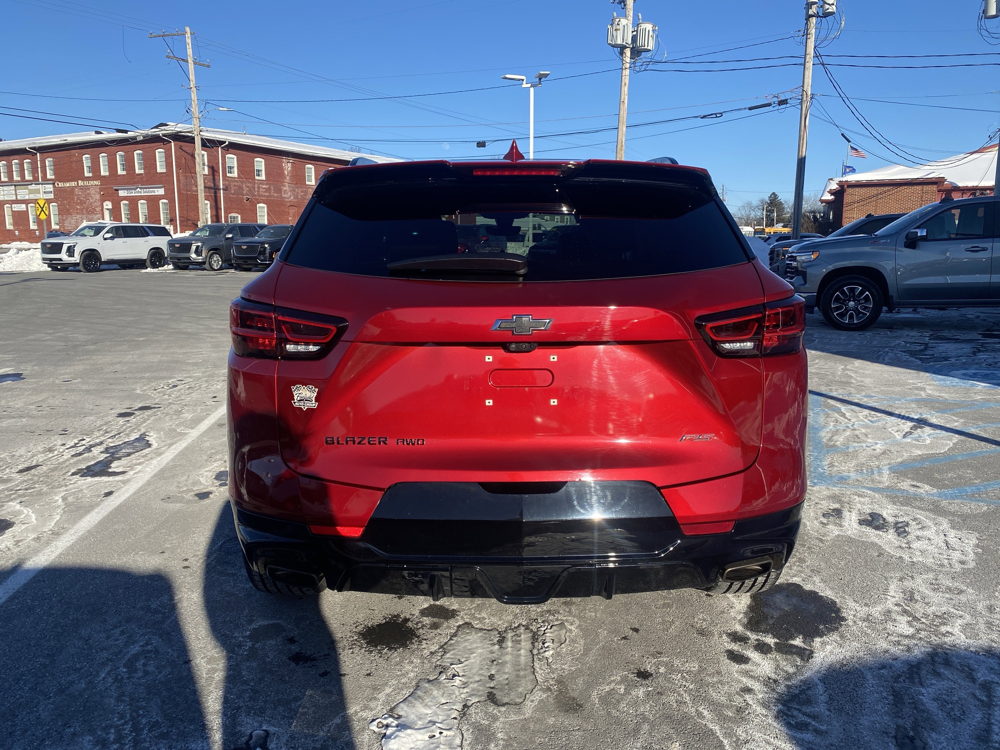 2023 Chevrolet Blazer RS