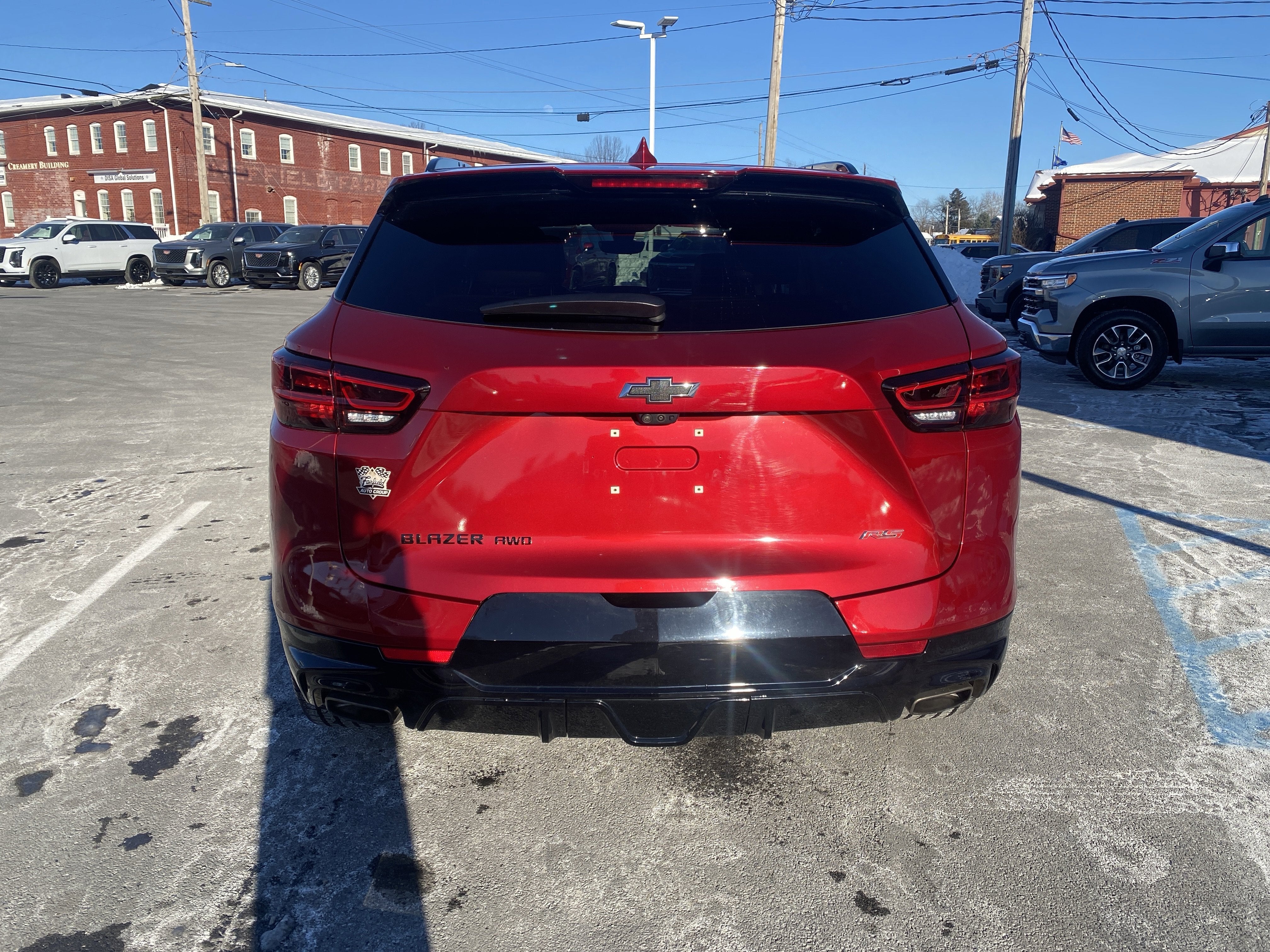 2023 Chevrolet Blazer RS