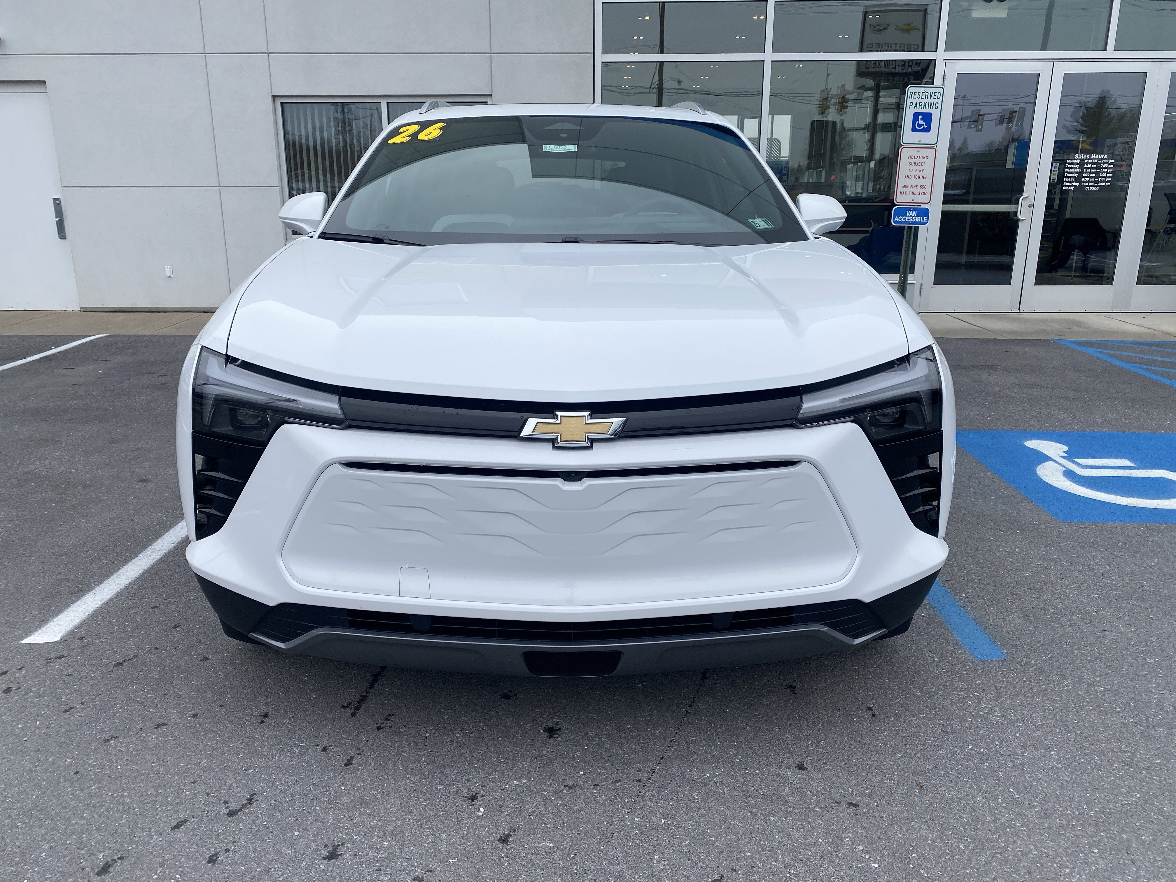 2026 Chevrolet Blazer EV LT