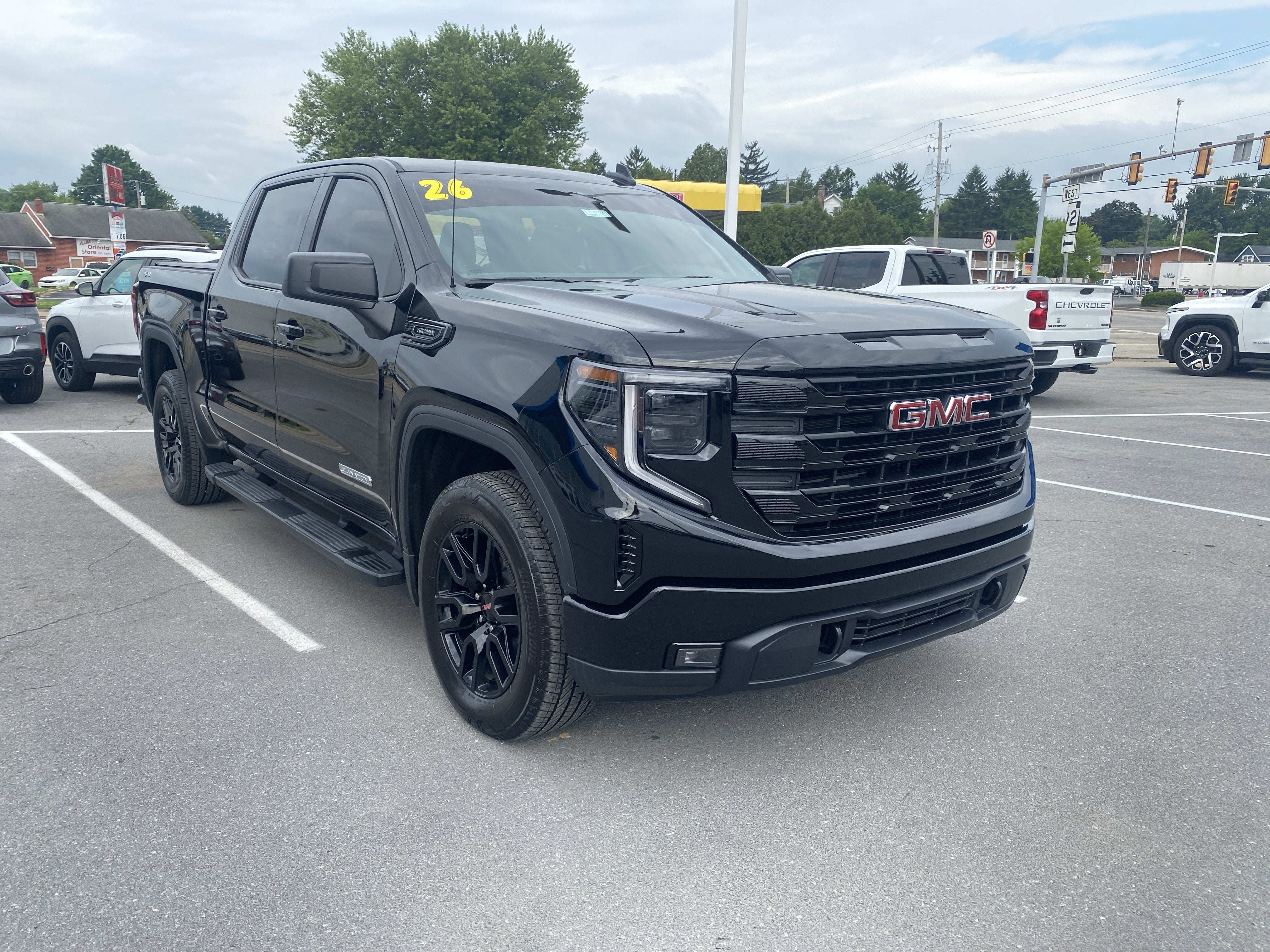 2026 GMC Sierra 1500 Elevation