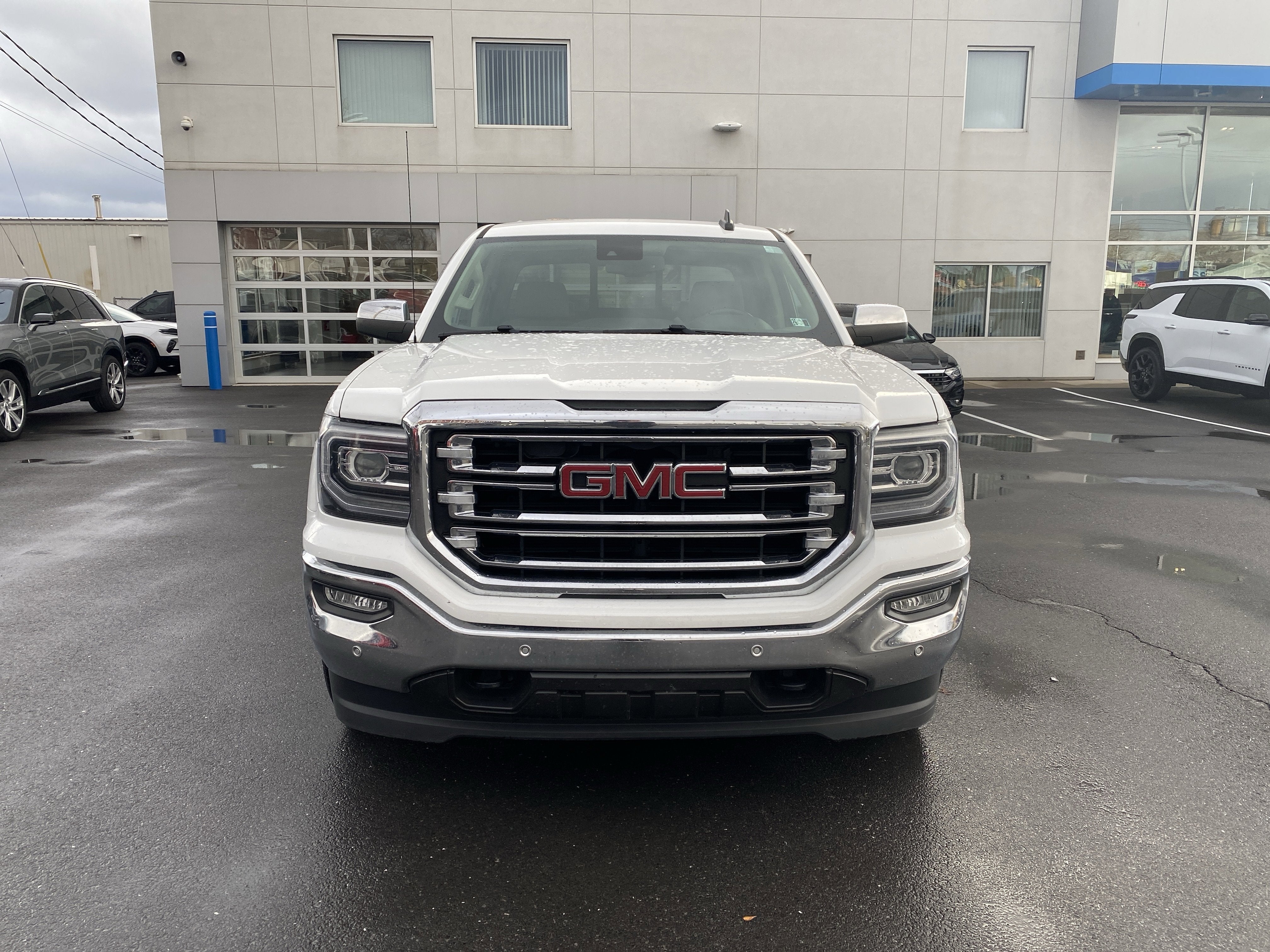2018 GMC Sierra 1500 SLT