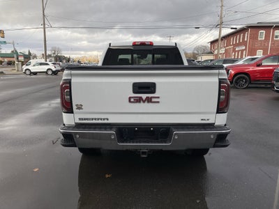 2018 GMC Sierra 1500 SLT