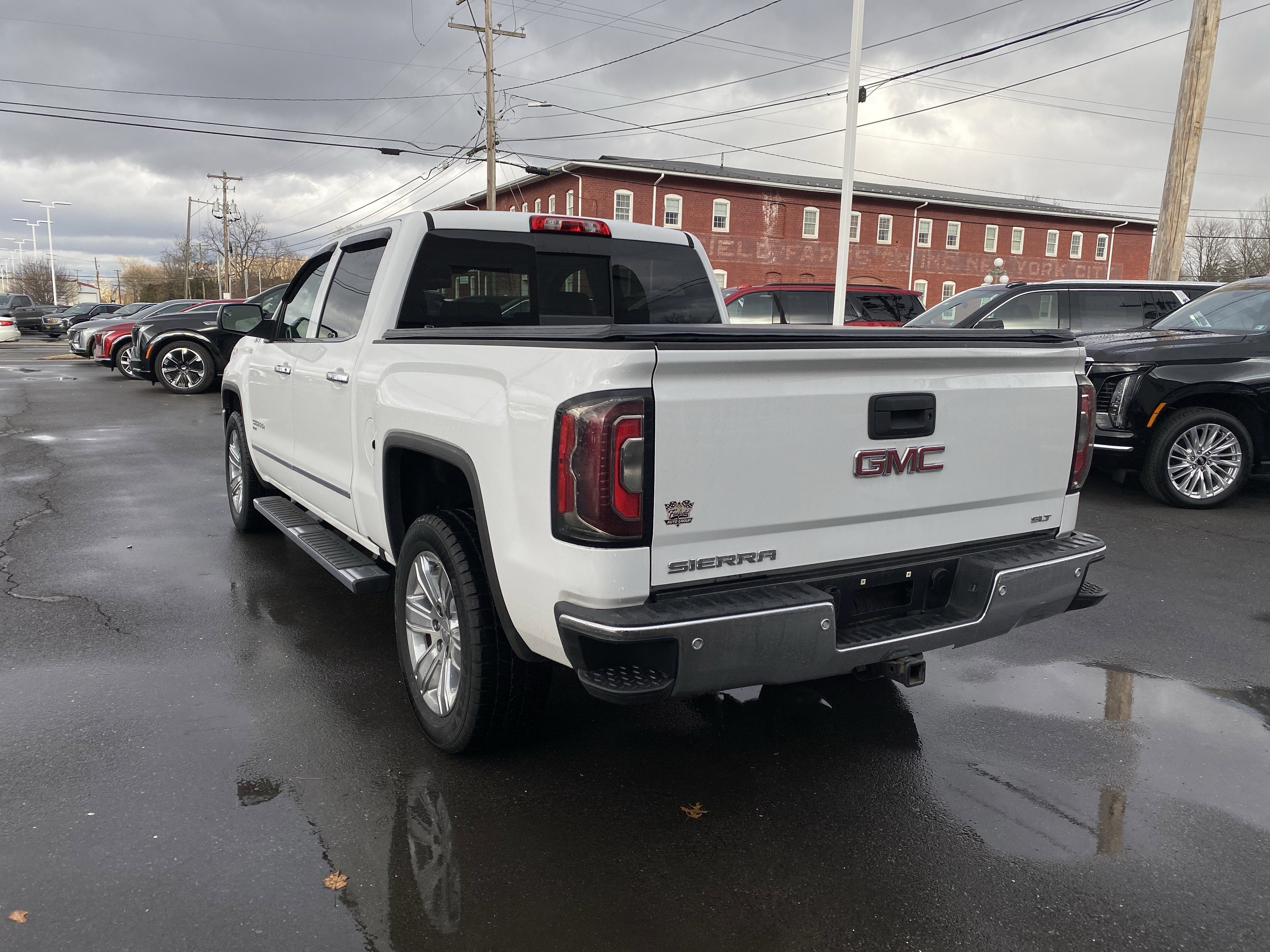 2018 GMC Sierra 1500 SLT