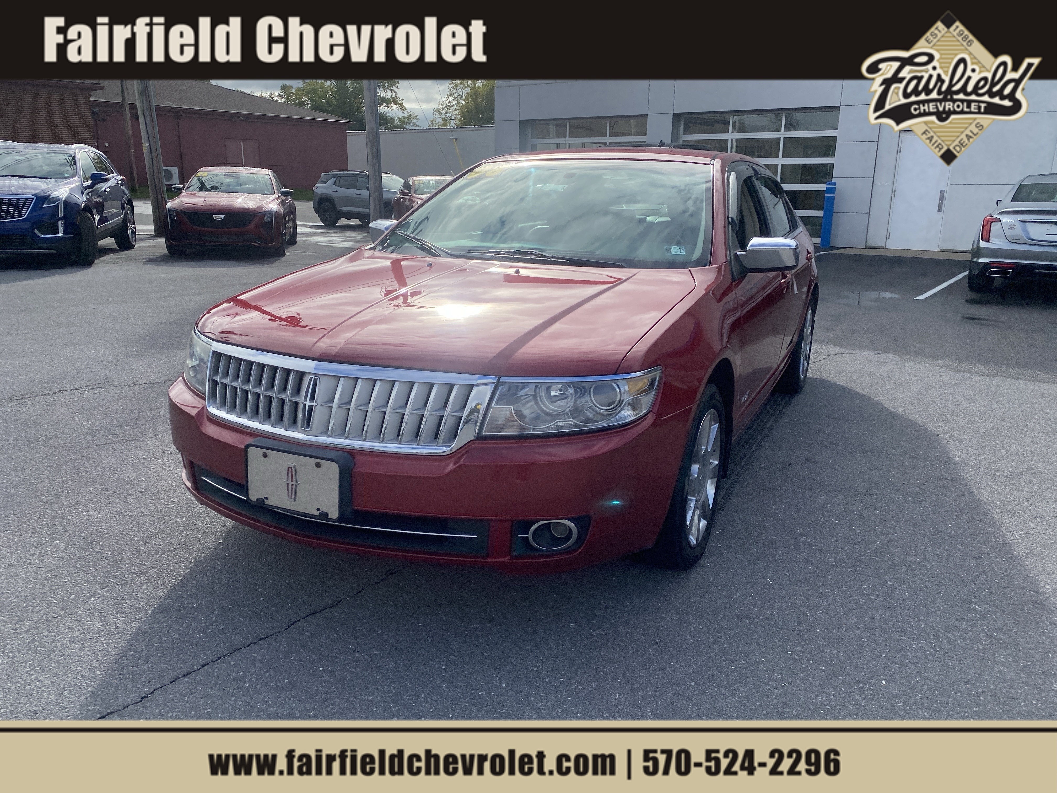 2008 Lincoln MKZ Base
