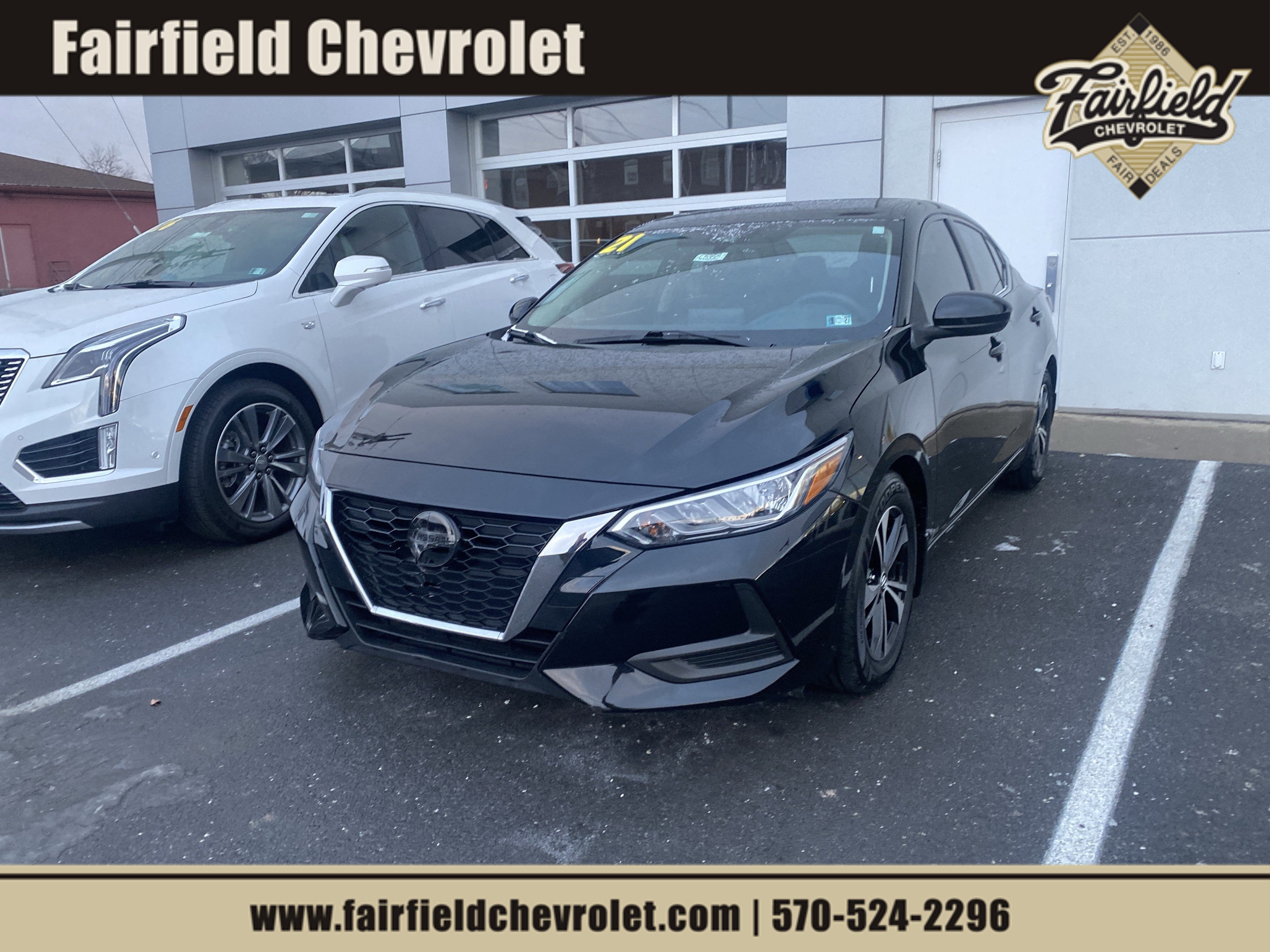 2021 Nissan Sentra SV