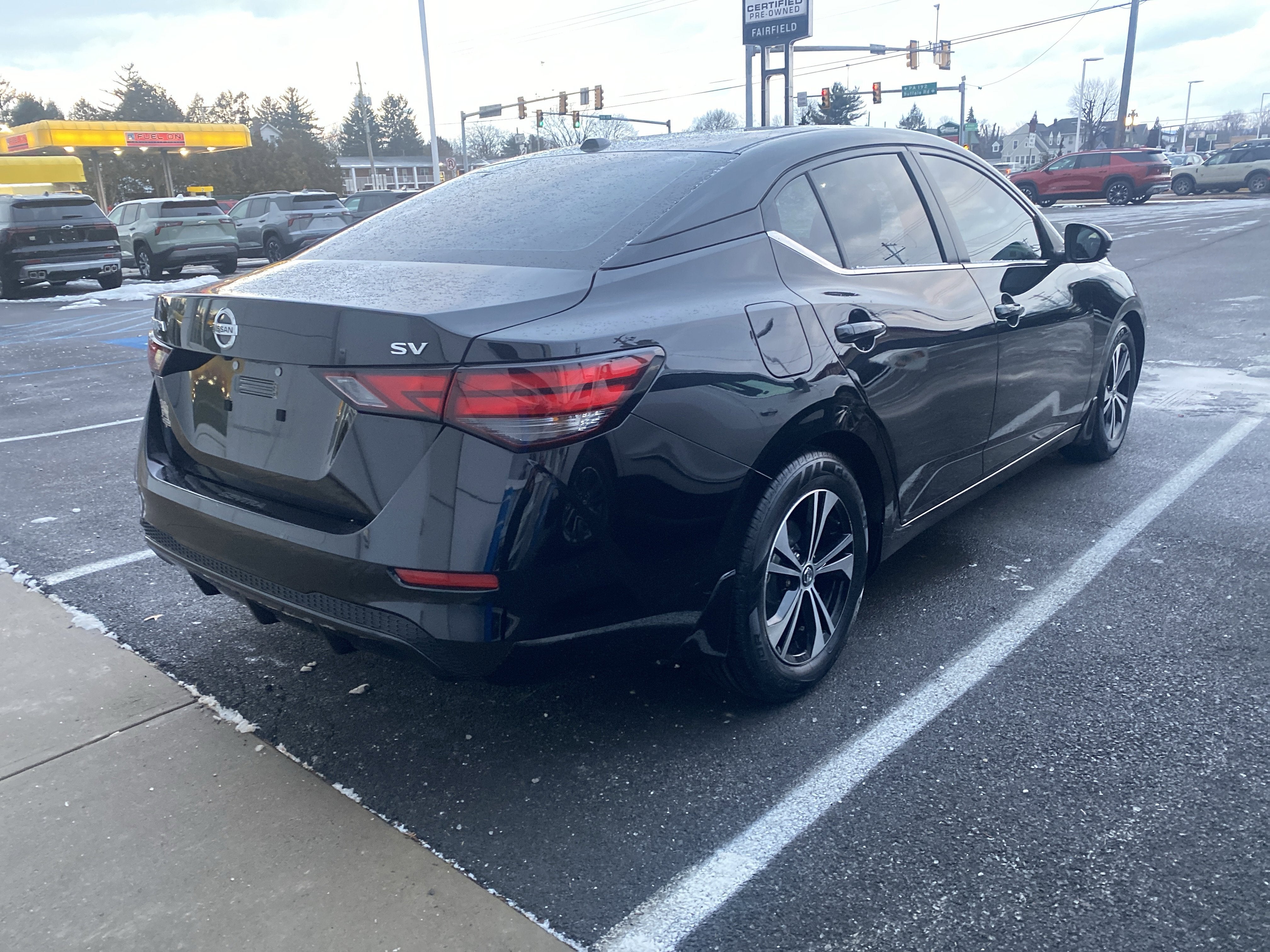 2021 Nissan Sentra SV