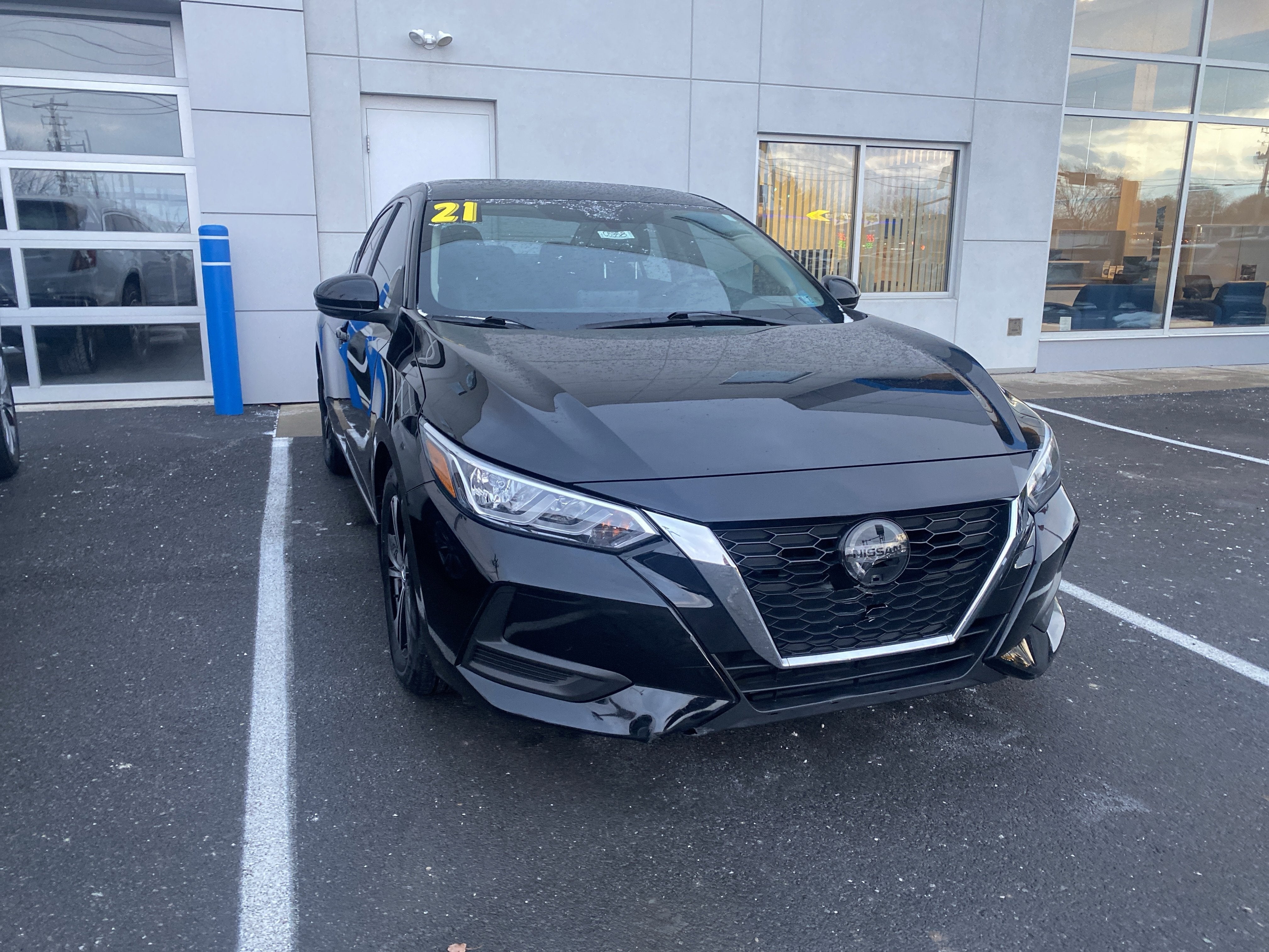 2021 Nissan Sentra SV