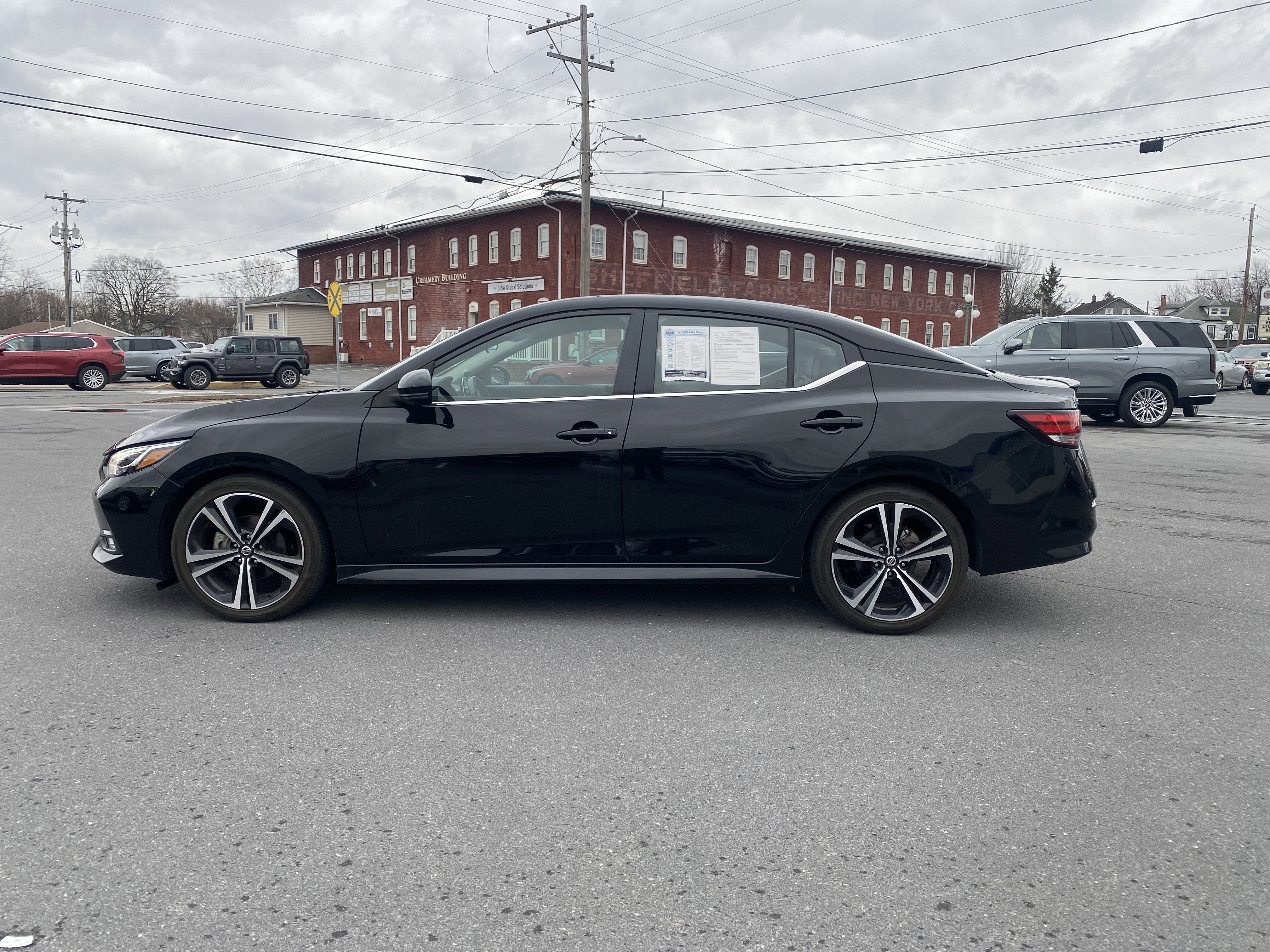 2023 Nissan Sentra SR