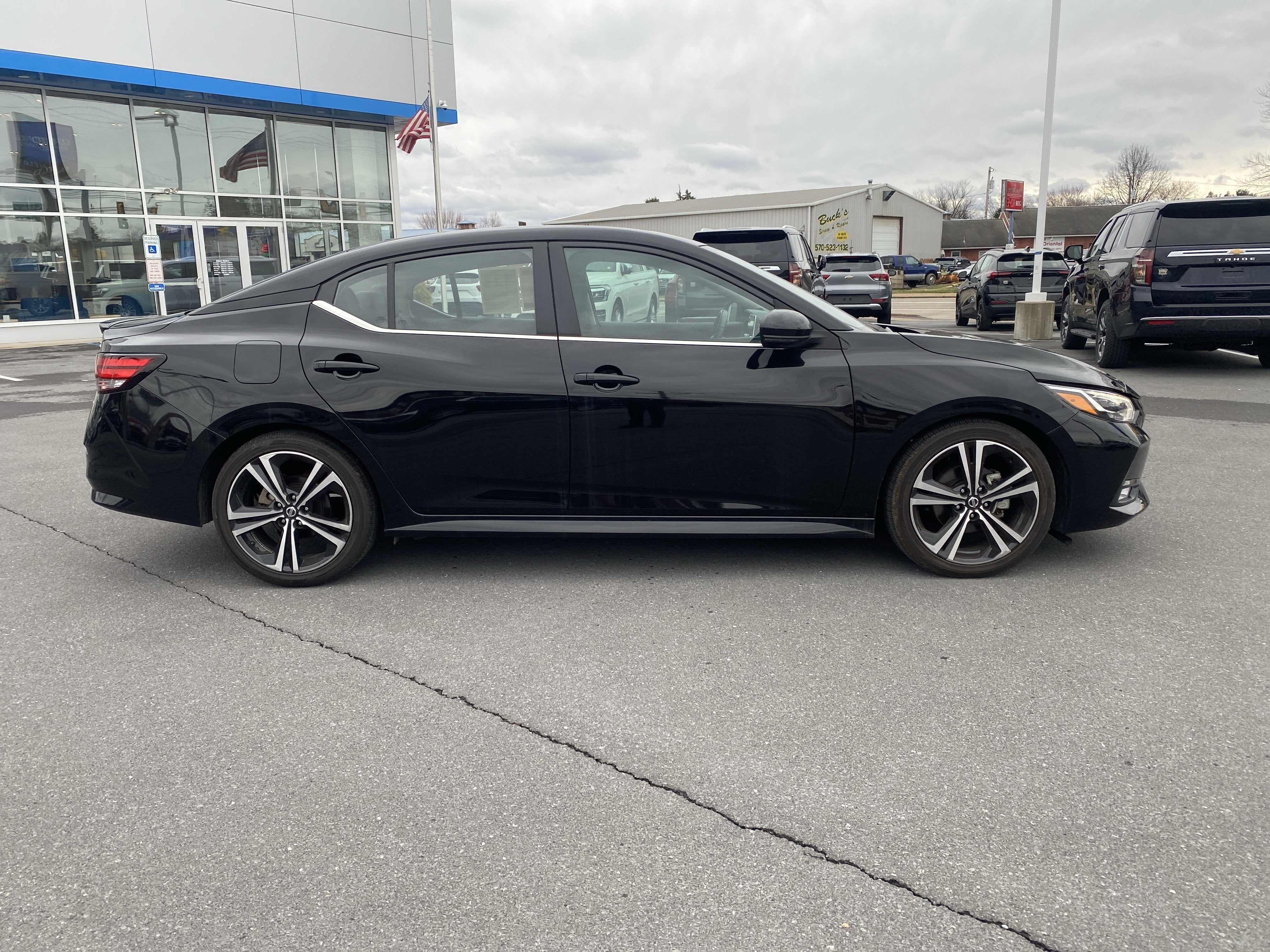 2023 Nissan Sentra SR