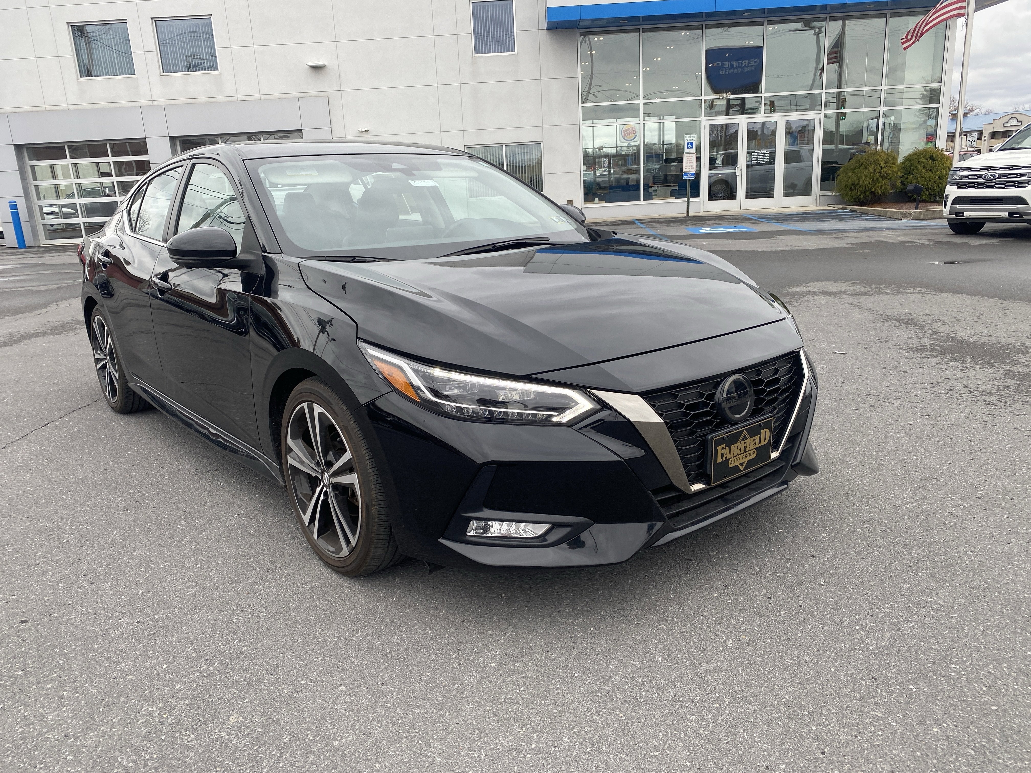 2023 Nissan Sentra SR