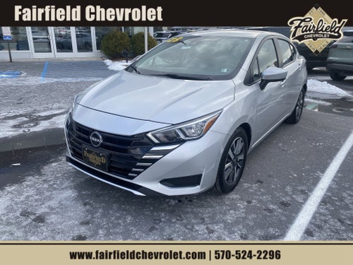 2023 Nissan Versa SV