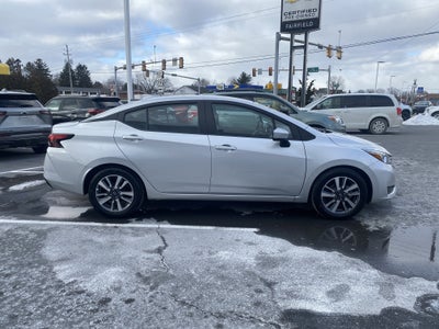 2023 Nissan Versa SV