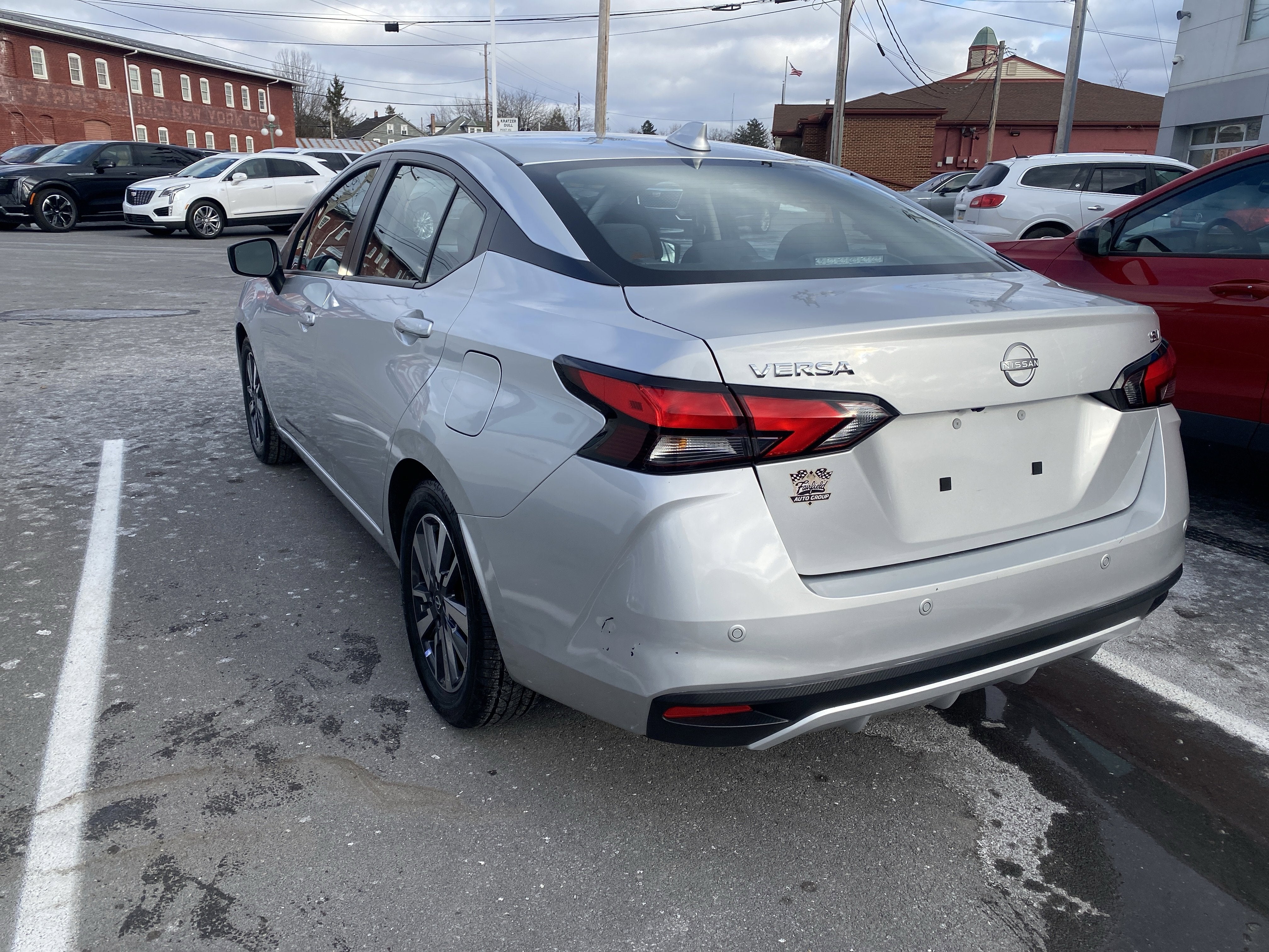 2023 Nissan Versa SV
