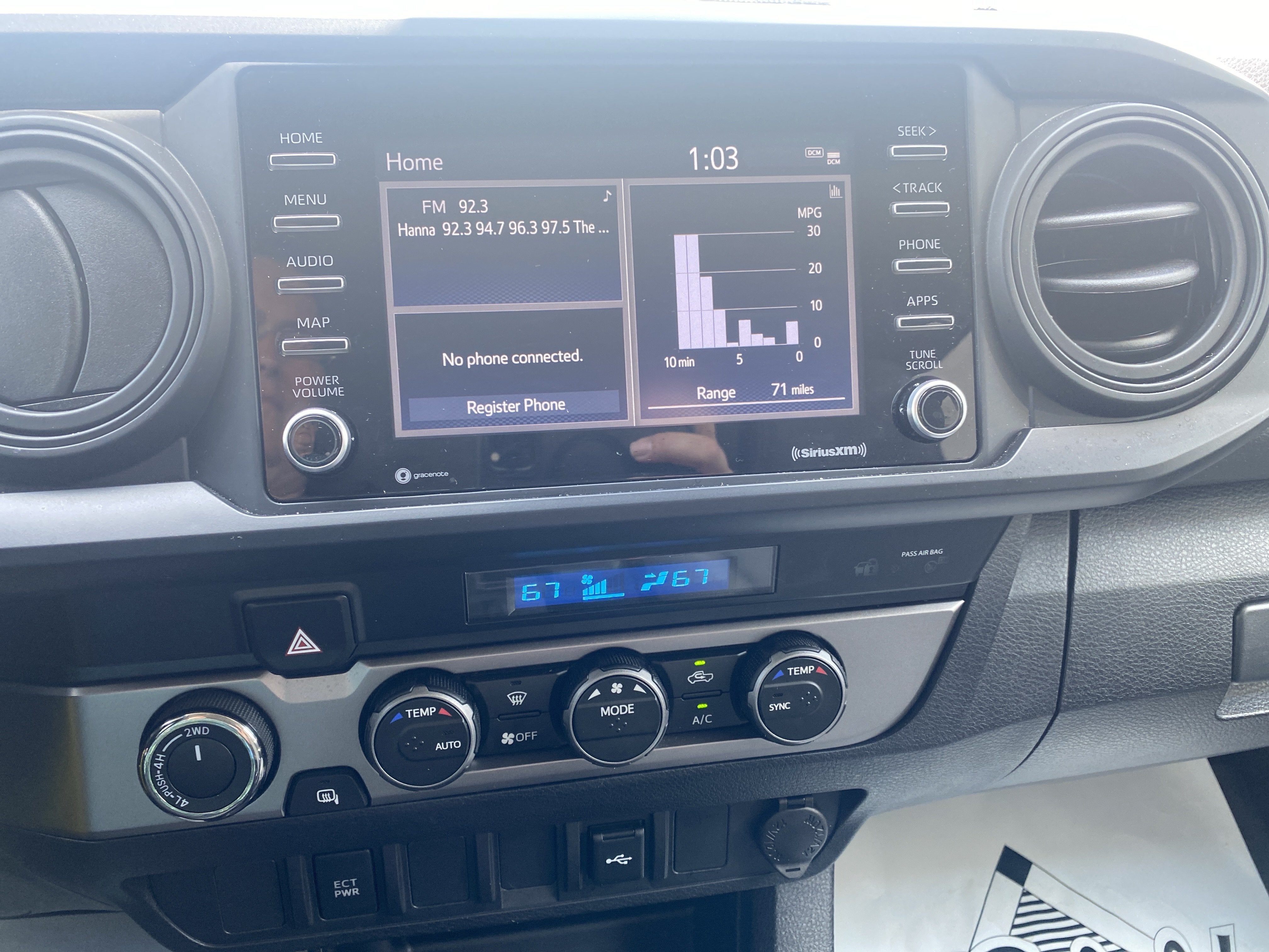2023 Toyota Tacoma SR V6