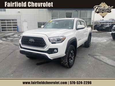 2019 Toyota Tacoma 4WD SR