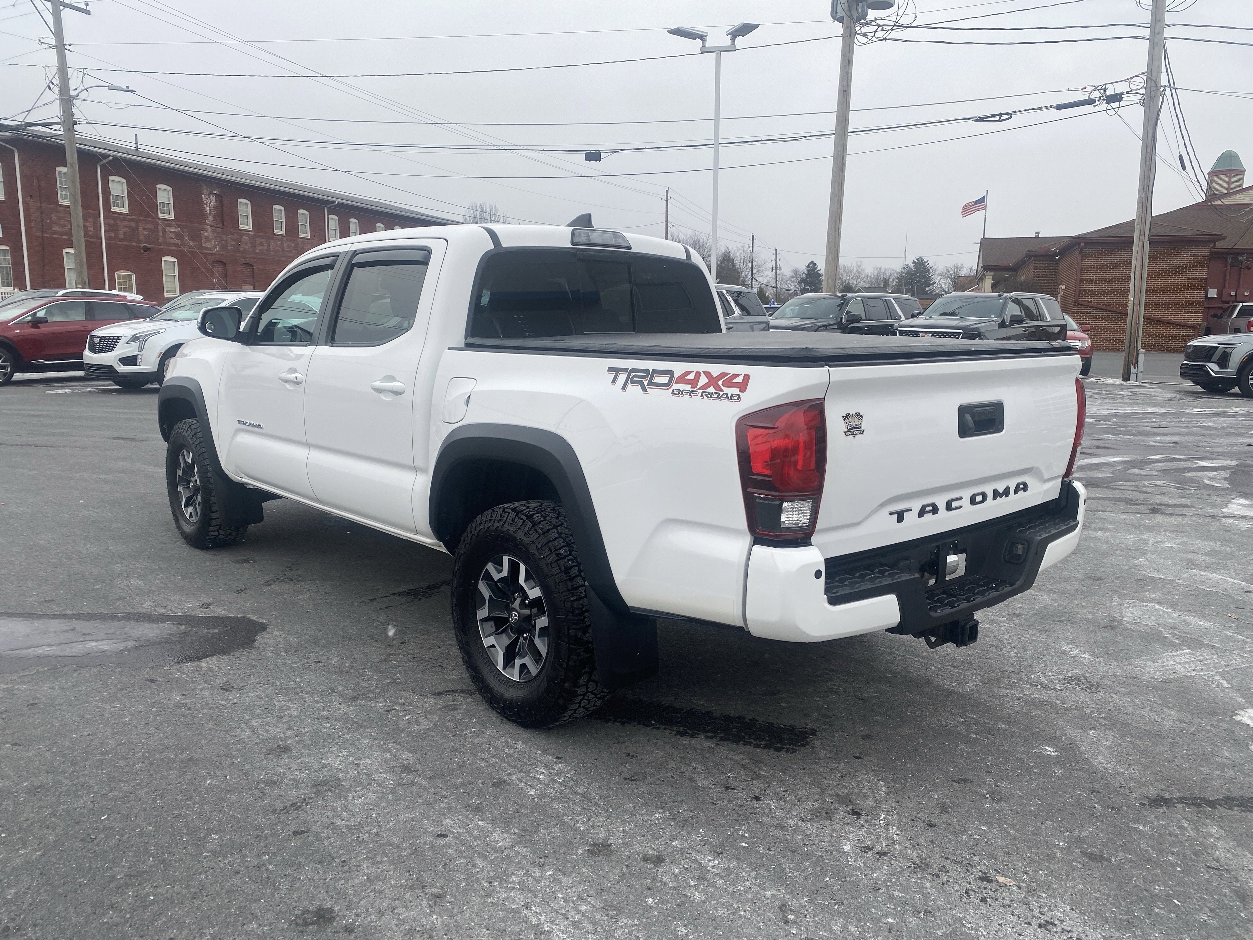 2019 Toyota Tacoma 4WD SR