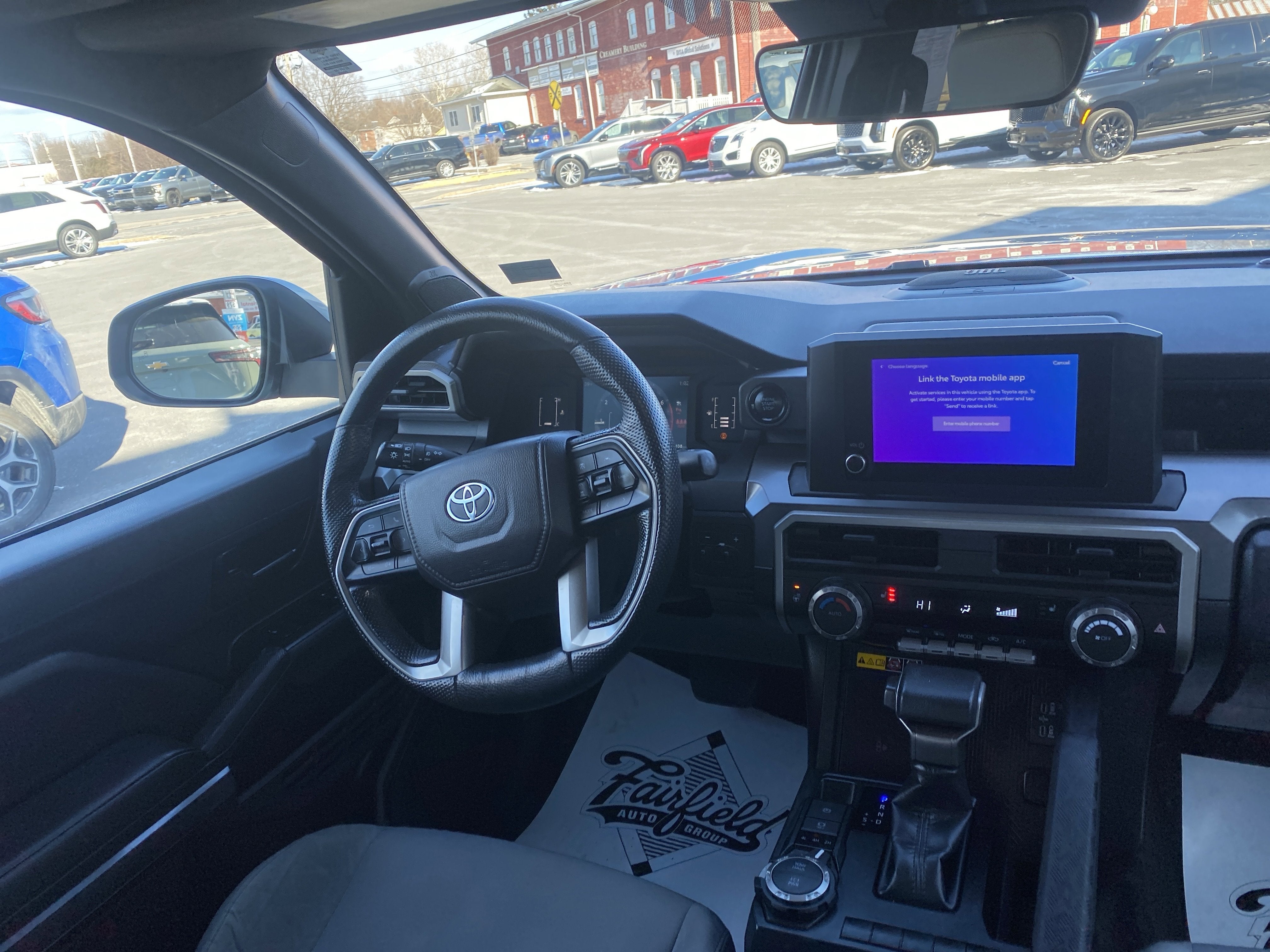 2024 Toyota Tacoma 4WD SR5