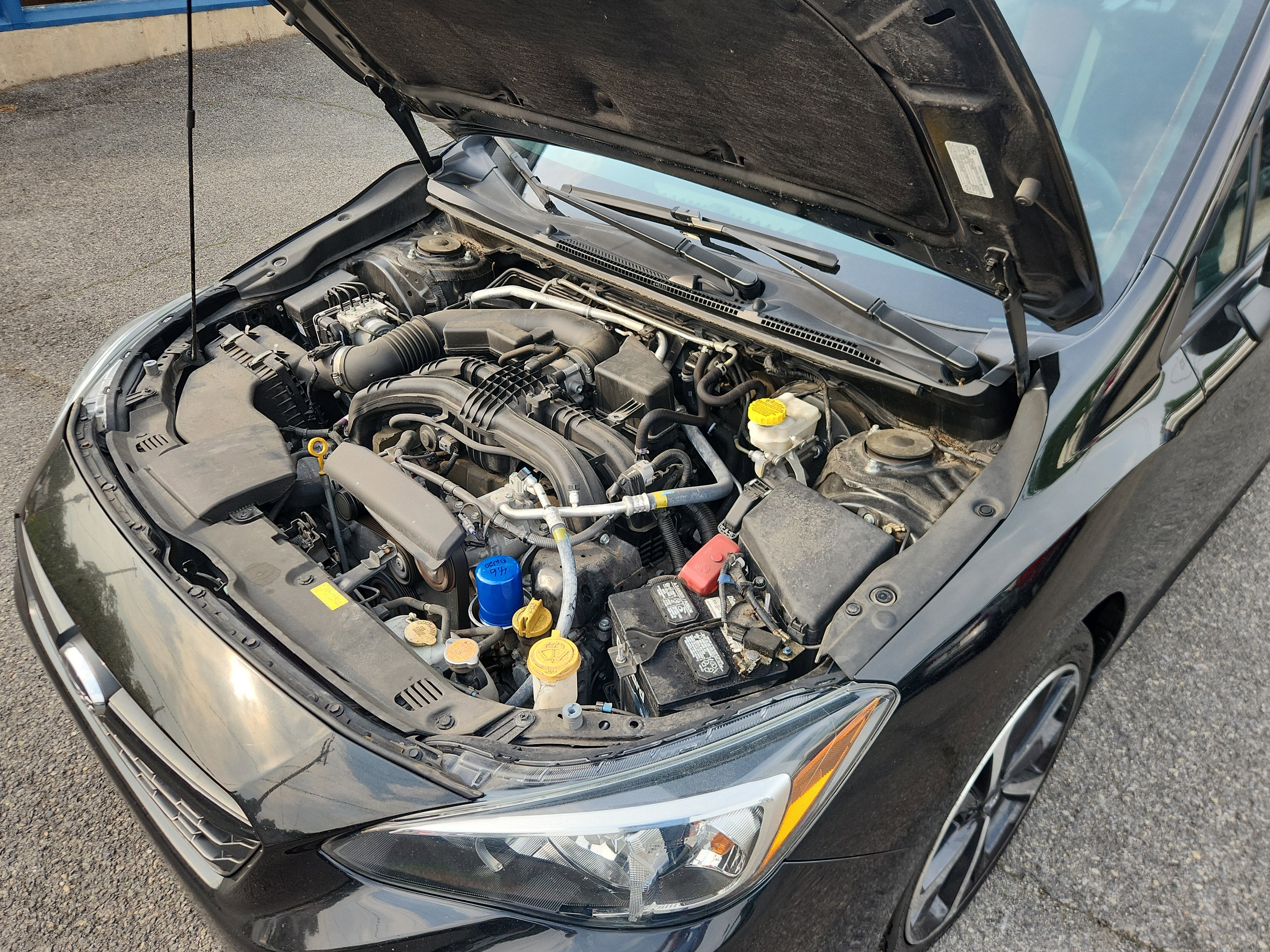 2020 Subaru Impreza Sport